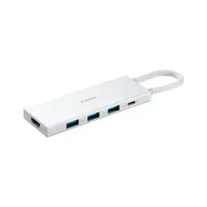 Xiaomi 5-in-1 Type-C Hub - Kabel i adapter - slika 3