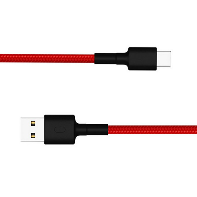 Xiaomi Mi Braided USB Type-C Cable 100cm, crveni
