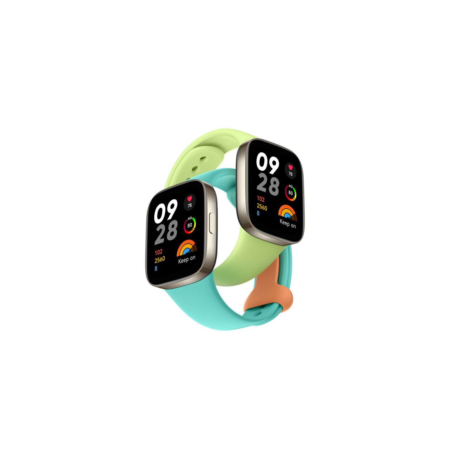 Zamjenski remen za Redmi Watch 3 Silicone Strap Lime Green