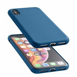 Zaštitna maskica za iPhone XS MAX, plava sensation, Cellularline