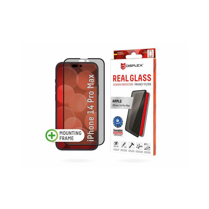 Zaštitno staklo DISPLEX Privacy Glass FC iPhone 14 Pro Max (01709)