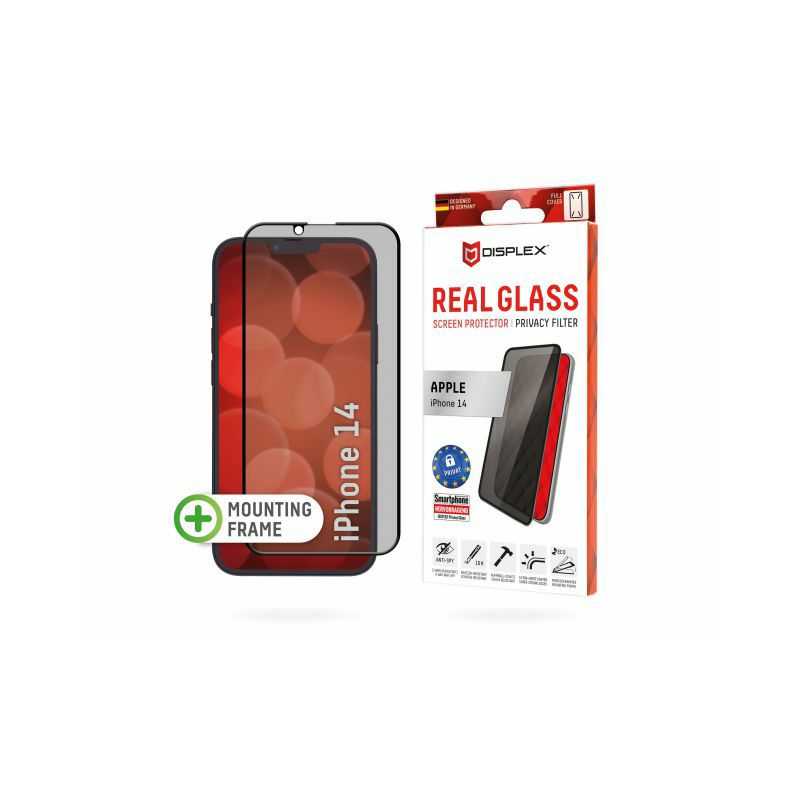 Zaštitno staklo DISPLEX Privacy Glass FC za Apple iPhone 14 (01706)