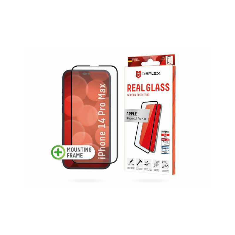Zaštitno staklo DISPLEX Real Glass FC Apple iPhone 14 Pro Max (01705)