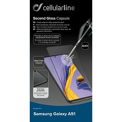 Zaštitno staklo za Samsung Galaxy A51 Cellularline