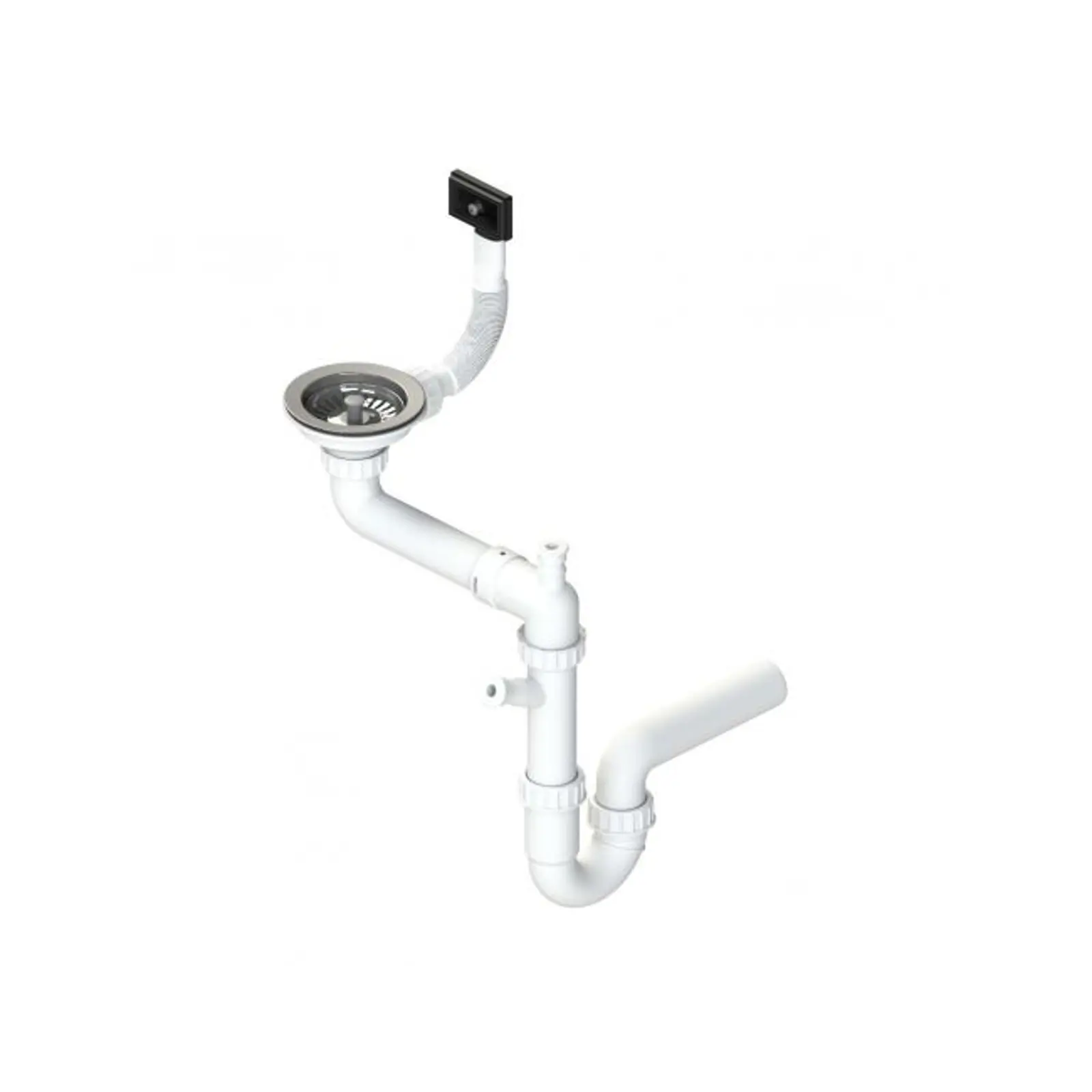 Alveus Jednodijelni sifon 114-PP - slika 1