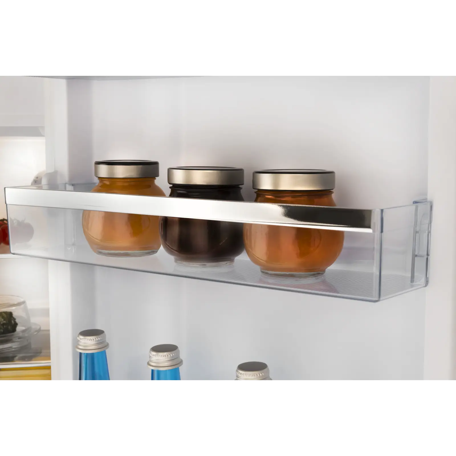 Amica hladnjak KS15614S A++ kombinirani retro crni (1171098) - slika 2