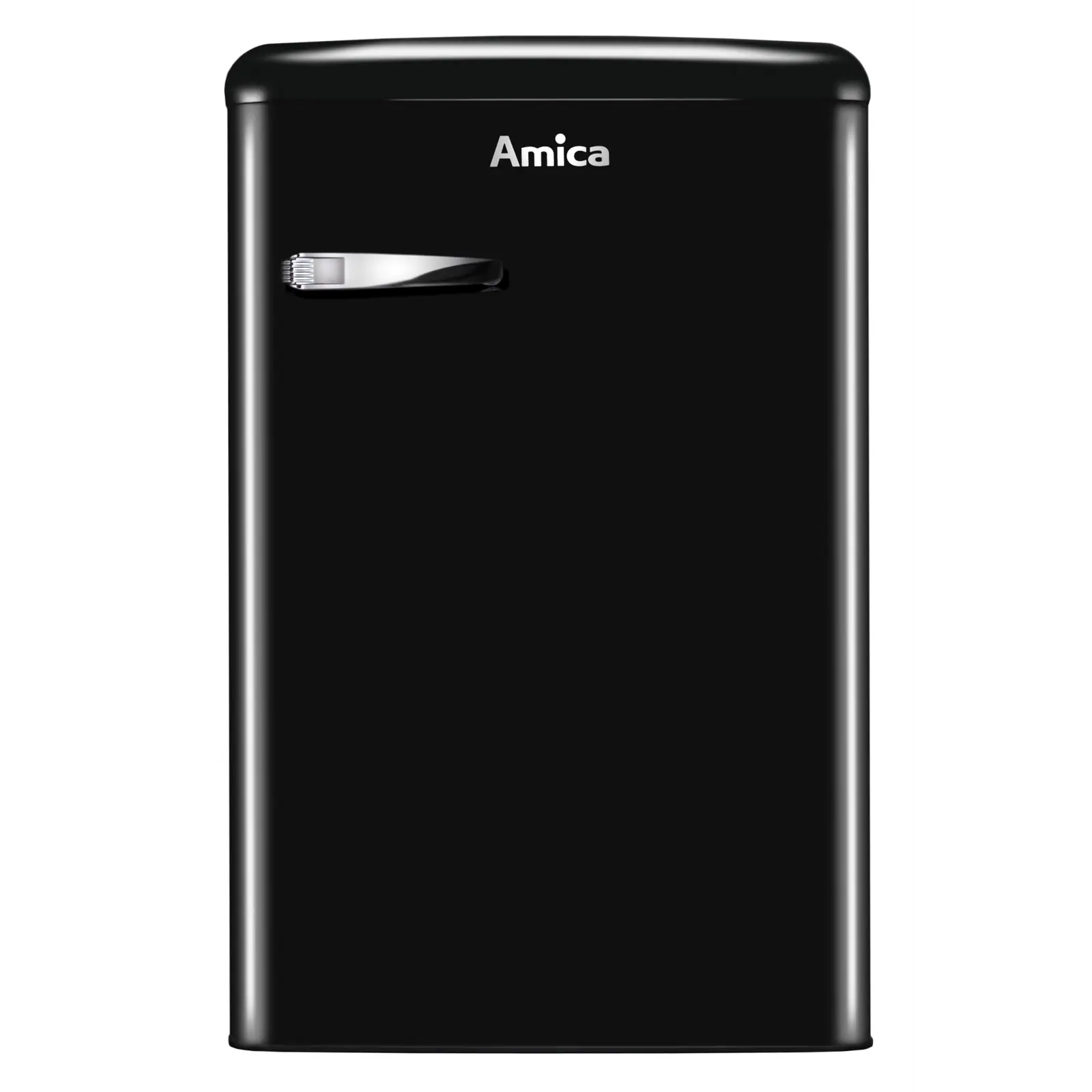 Amica hladnjak KS15614S A++ kombinirani retro crni (1171098) - slika 4