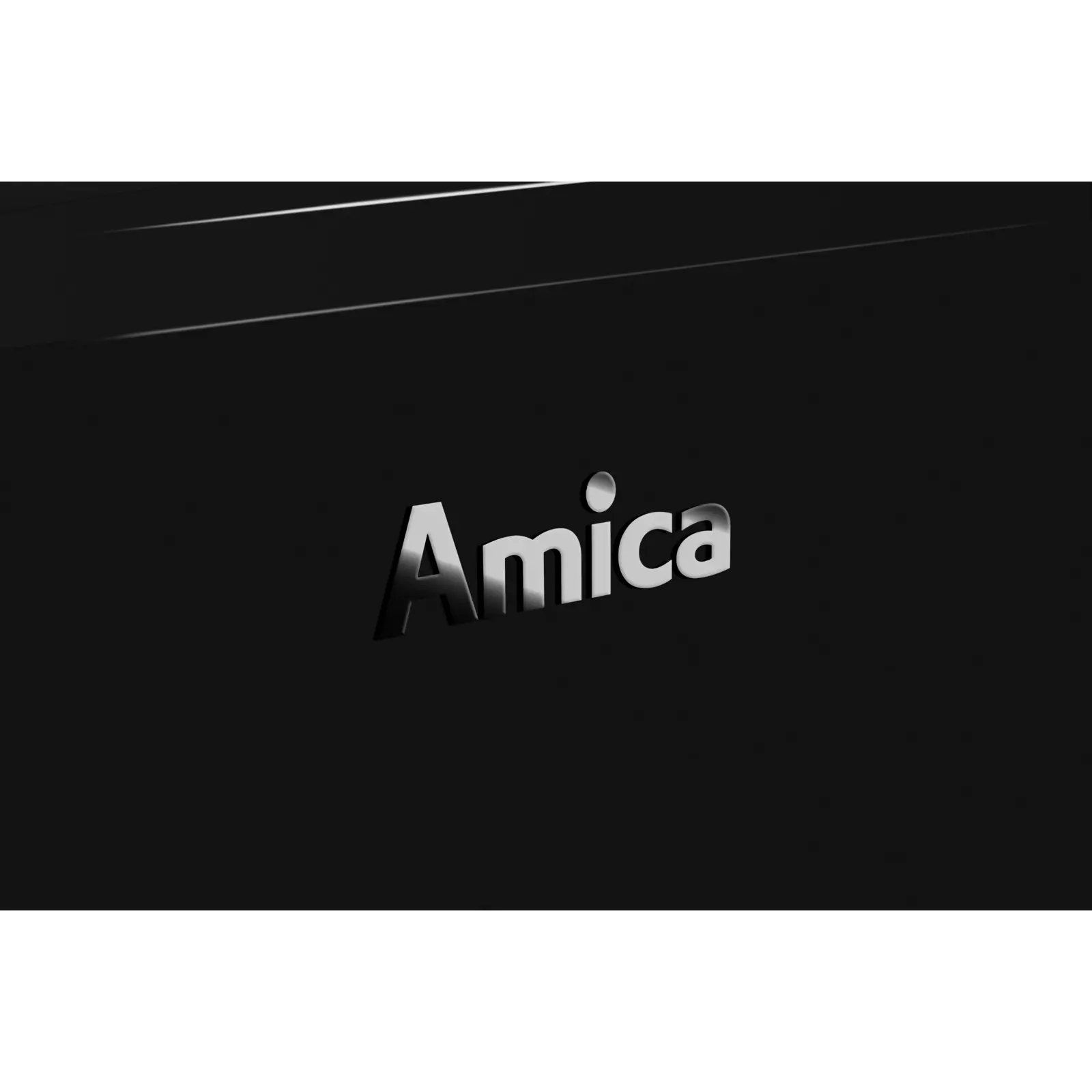 Amica hladnjak KS15614S A++ kombinirani retro crni (1171098) - slika 5