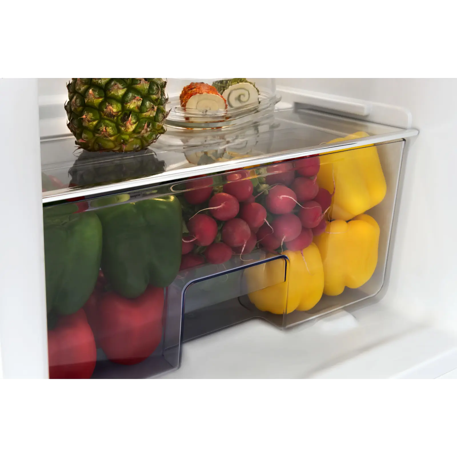 Amica hladnjak KS15614S A++ kombinirani retro crni (1171098) - slika 9