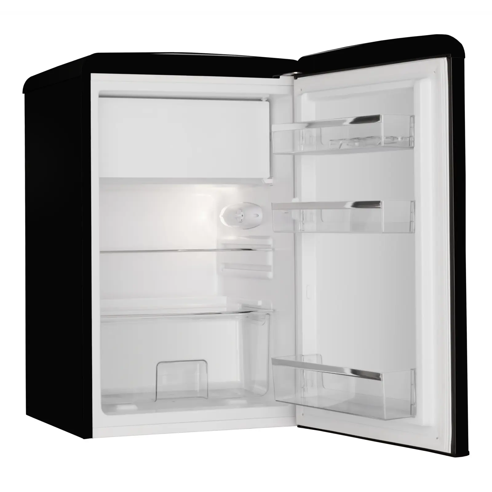 Amica hladnjak KS15614S A++ kombinirani retro crni (1171098) - slika 10