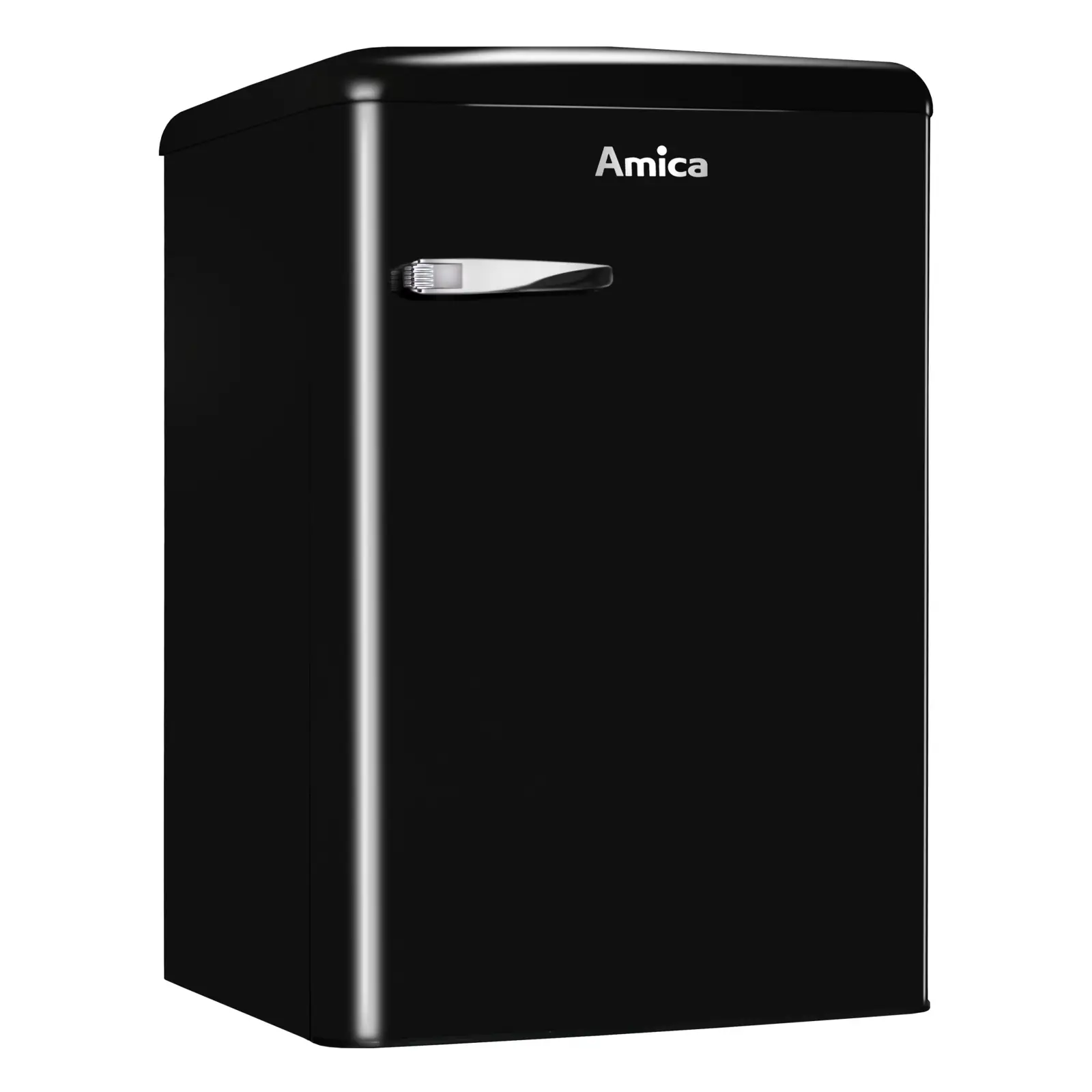 Amica hladnjak KS15614S A++ kombinirani retro crni (1171098) - slika 6