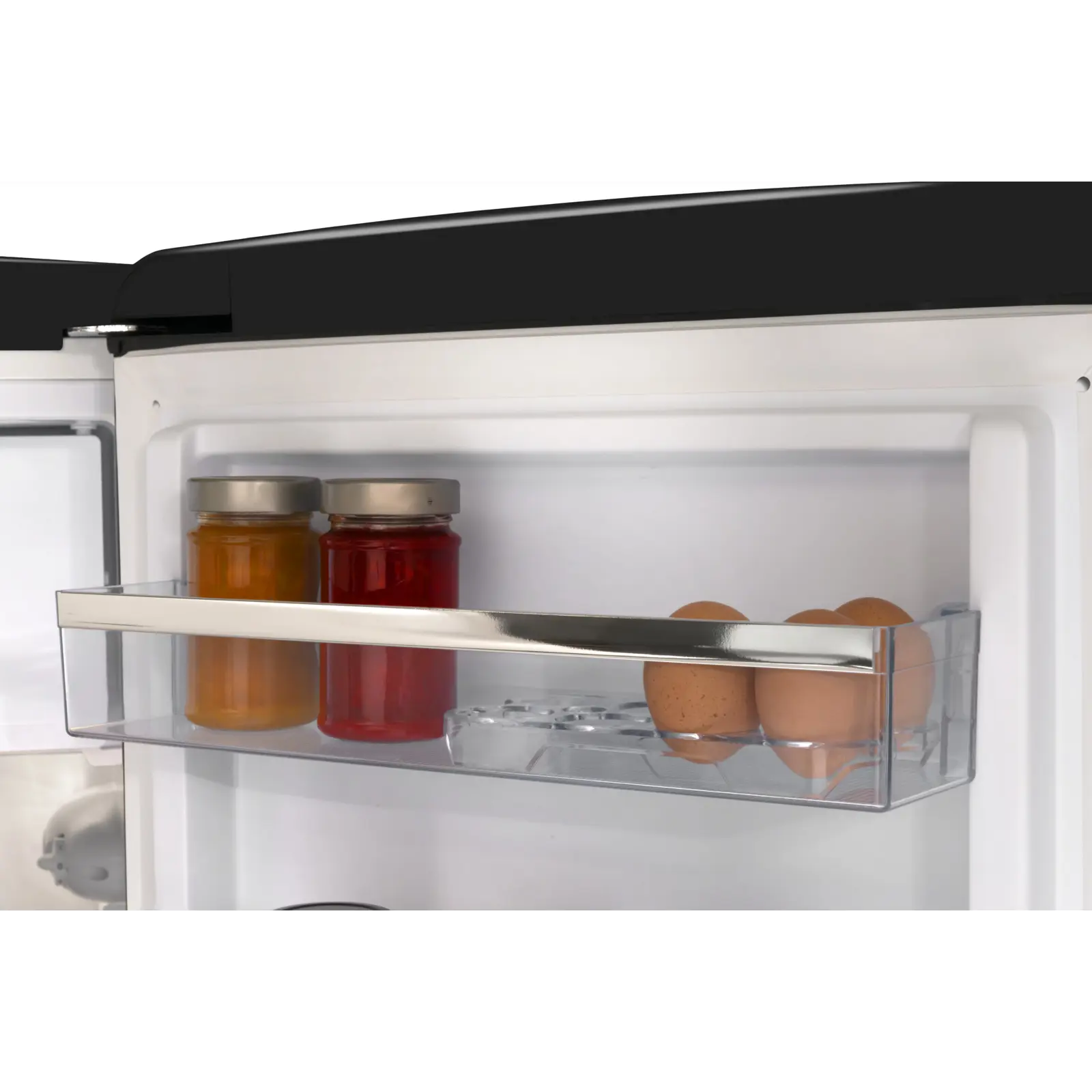 Amica hladnjak KS15614S A++ kombinirani retro crni (1171098) - slika 3