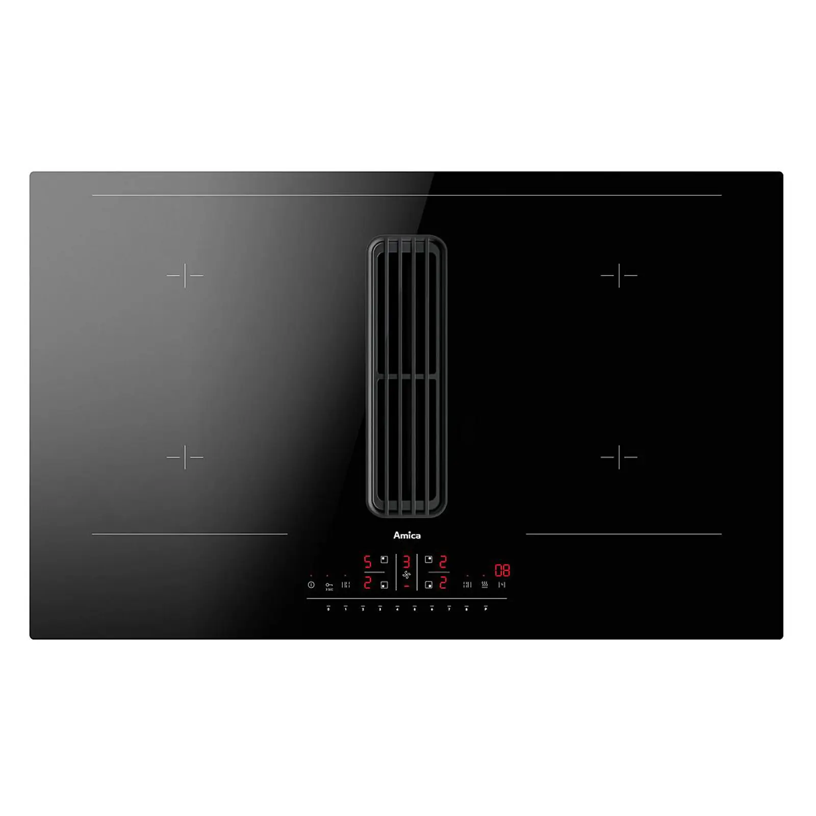 Amica indukcijska ploča s integriranom napom DSI 841 SBB (1195624) - slika 3