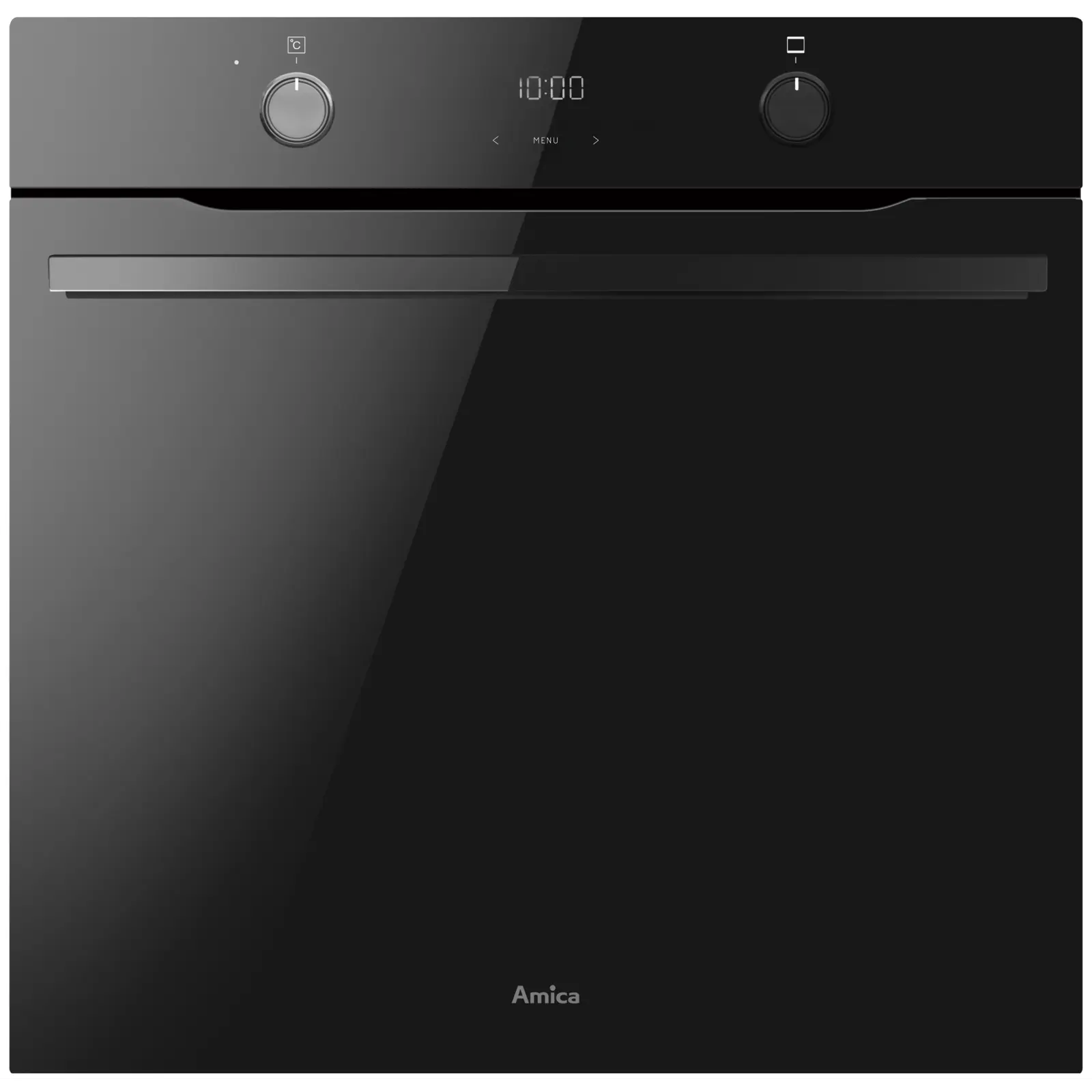 Amica ugradbena pećnica EDG37531BA X-TYPE STEAM PIZZA, crna, X-type (58633) - slika 1