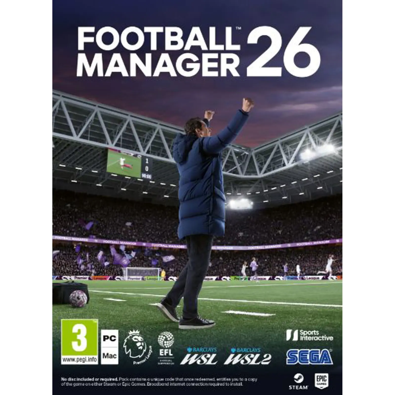 Football Manager 26 (PC) - slika 1
