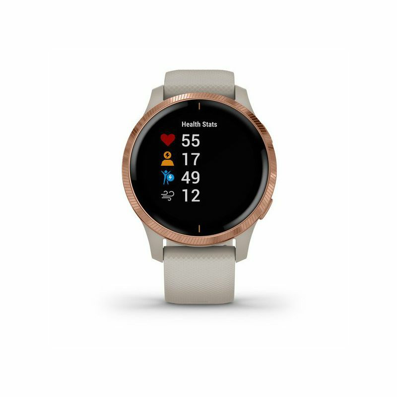 venu rose gold garmin