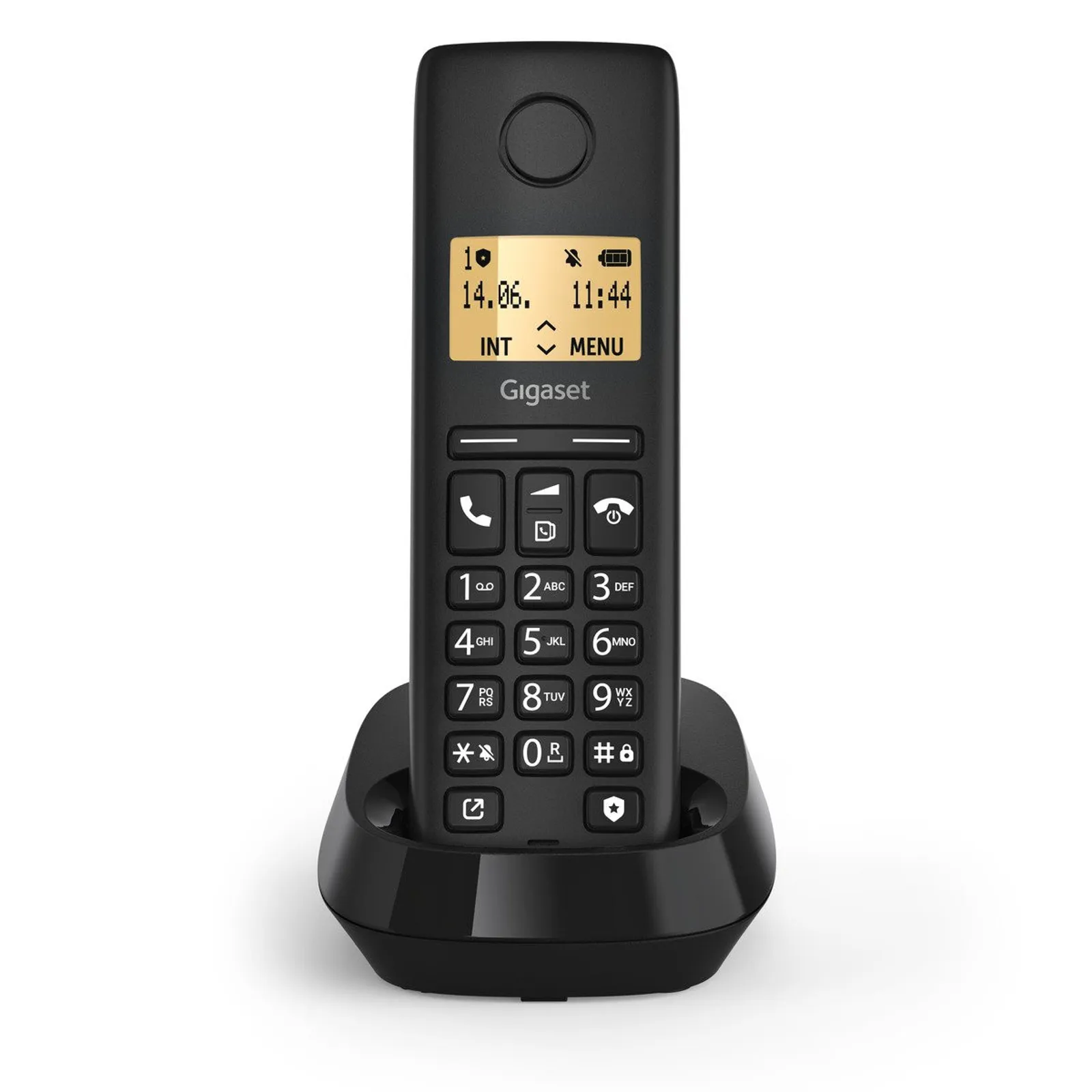 Gigaset Pure 100 Black - slika 1