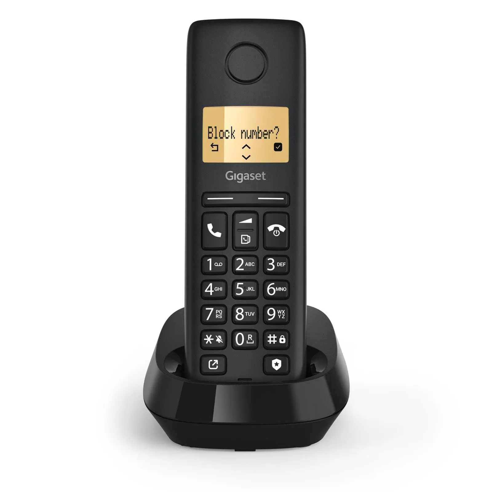 Gigaset Pure 100 Black - slika 4