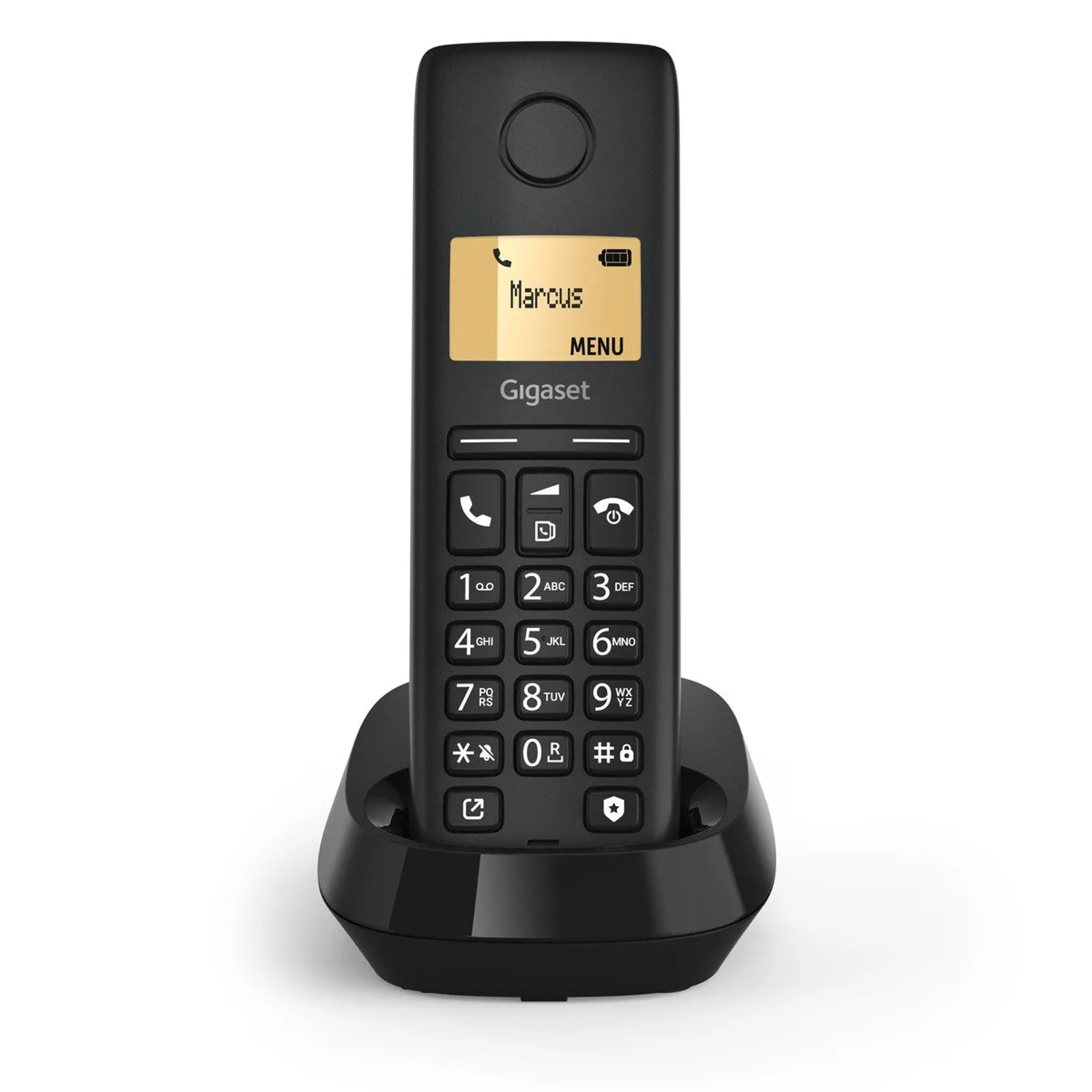 Gigaset Pure 100 Black - slika 3
