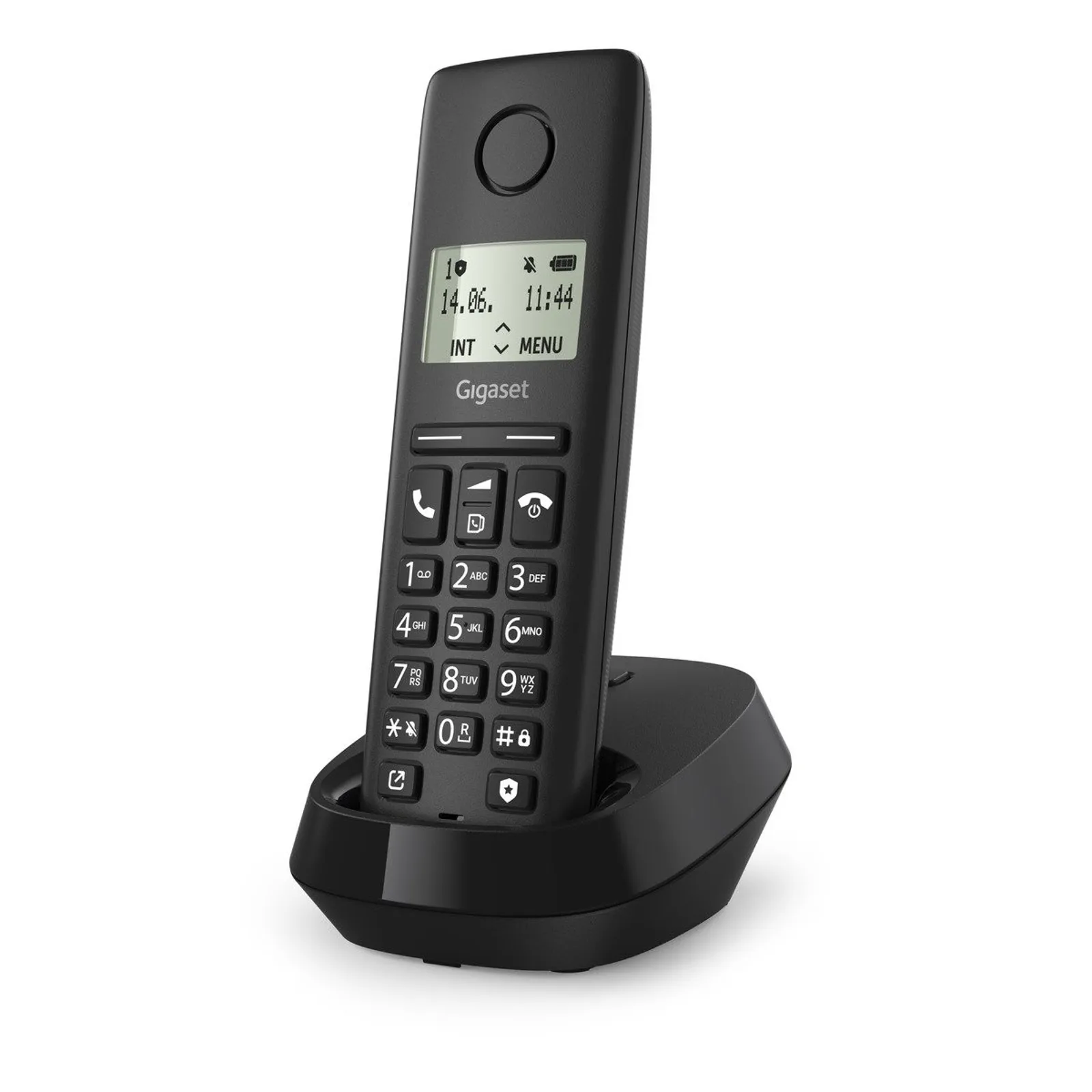 Gigaset Pure 100 Black - slika 6