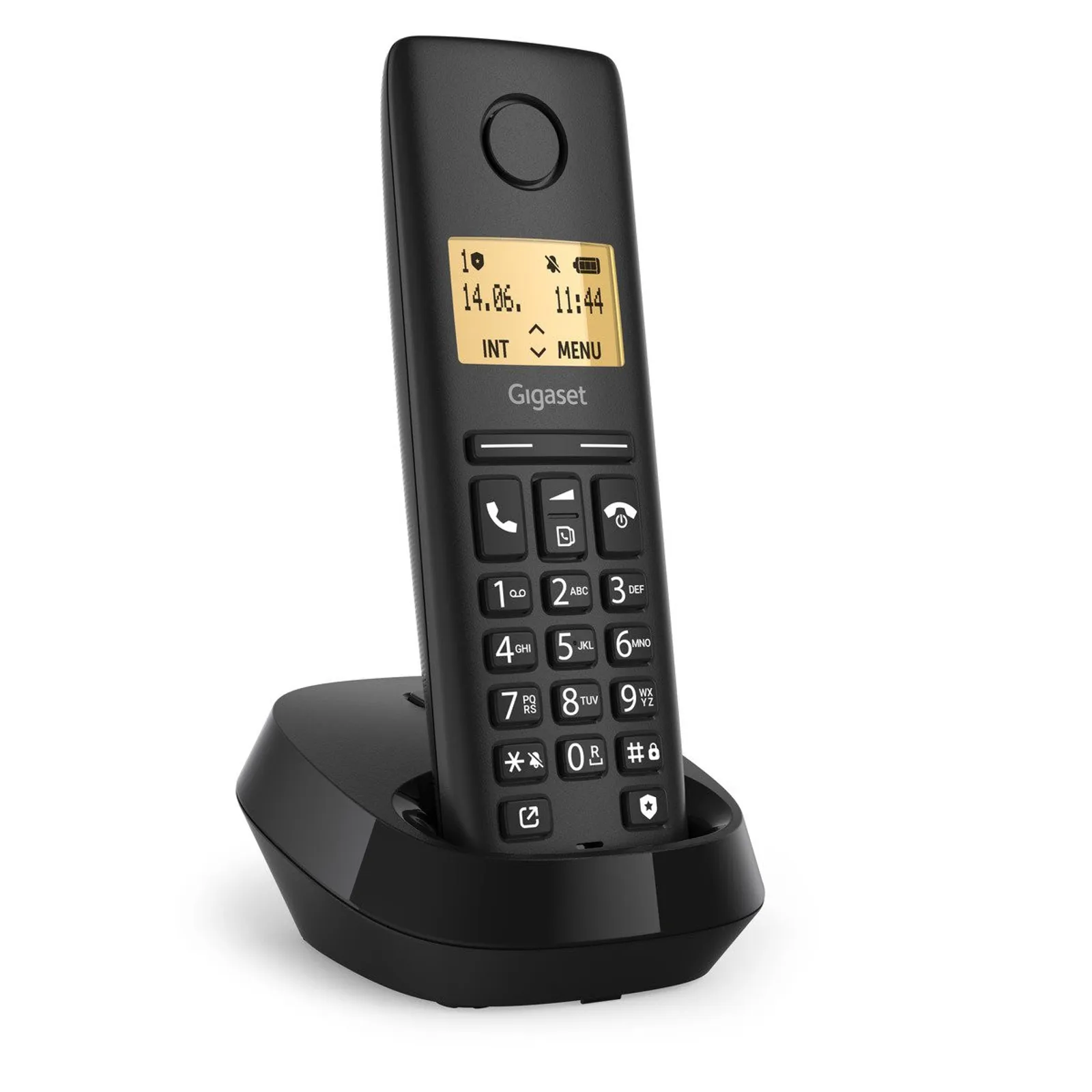 Gigaset Pure 100 Black - slika 2