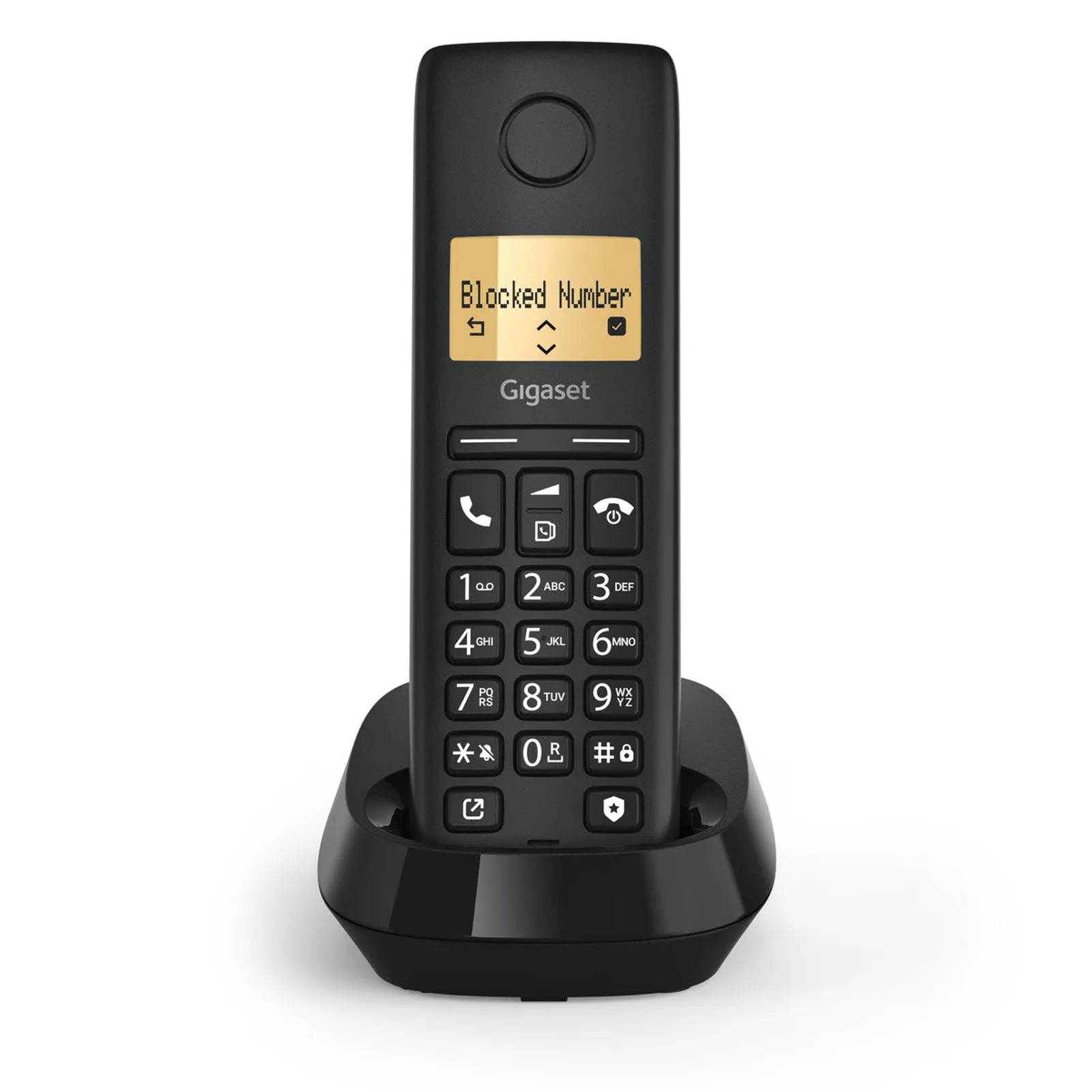 Gigaset Pure 100 Black - slika 5