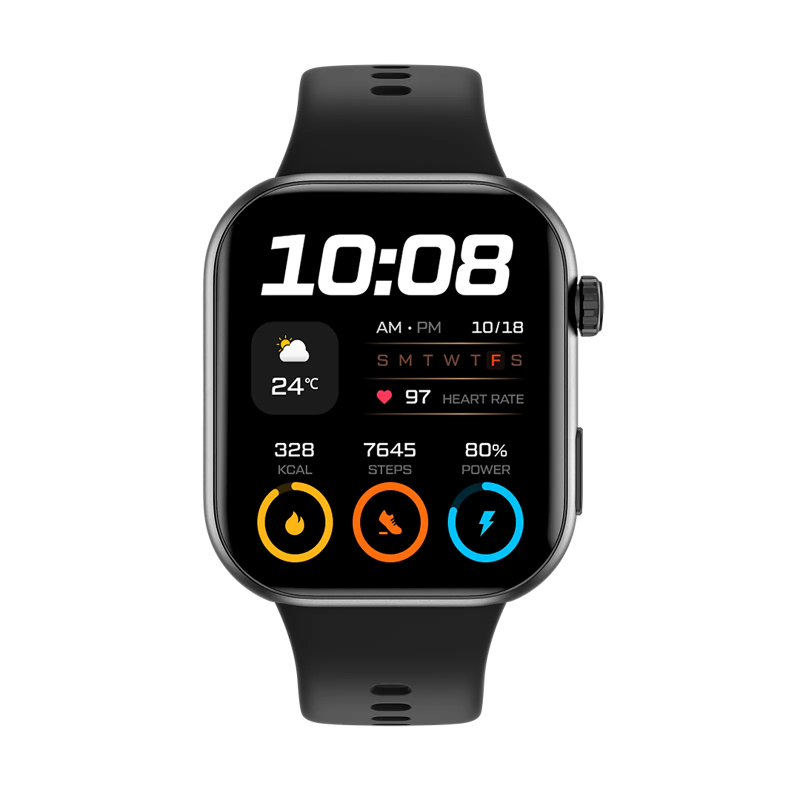 HONOR Choice Watch 2i Black - slika 1