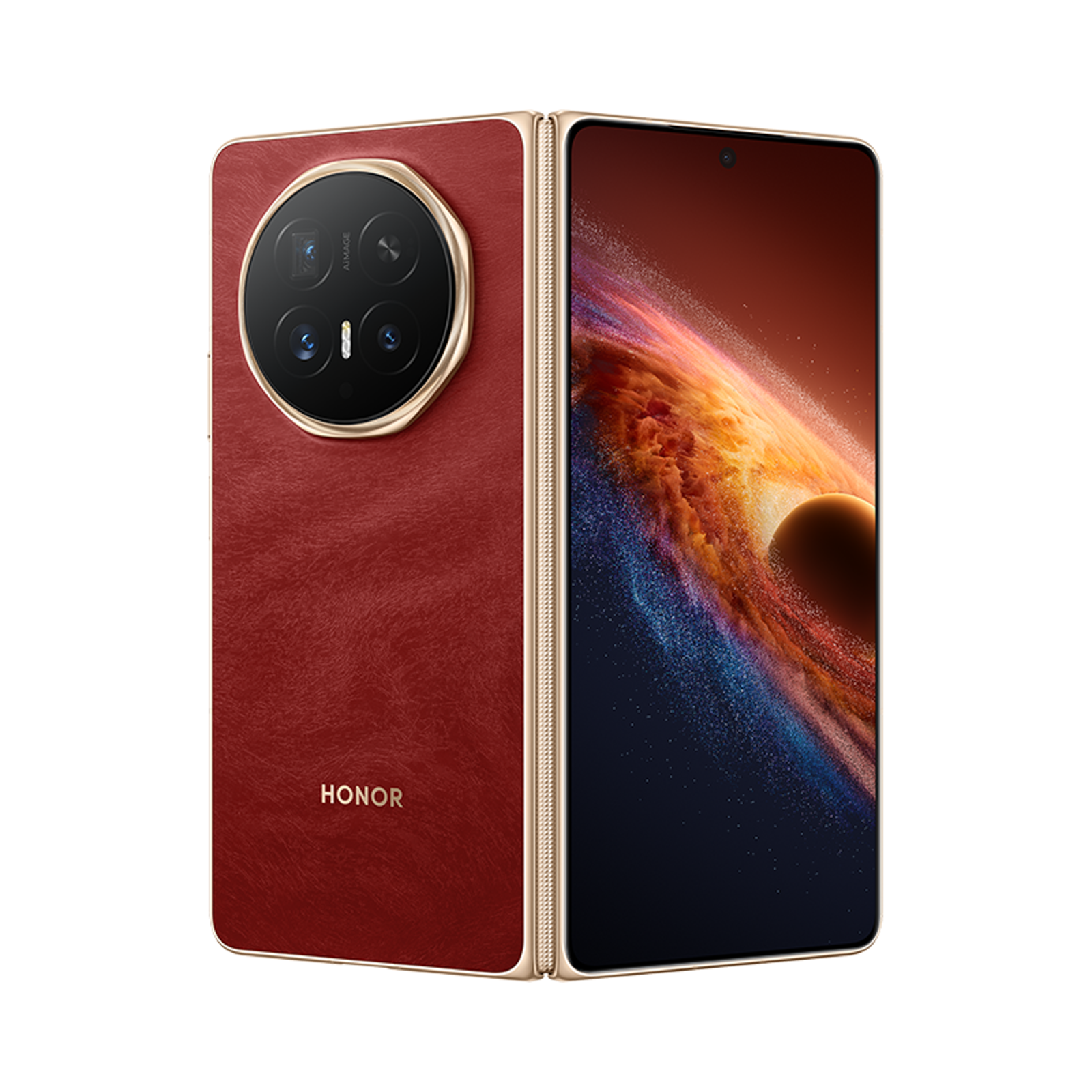HONOR Magic V6 5G DS 16 GB 512 GB Reddish Brown - slika 3