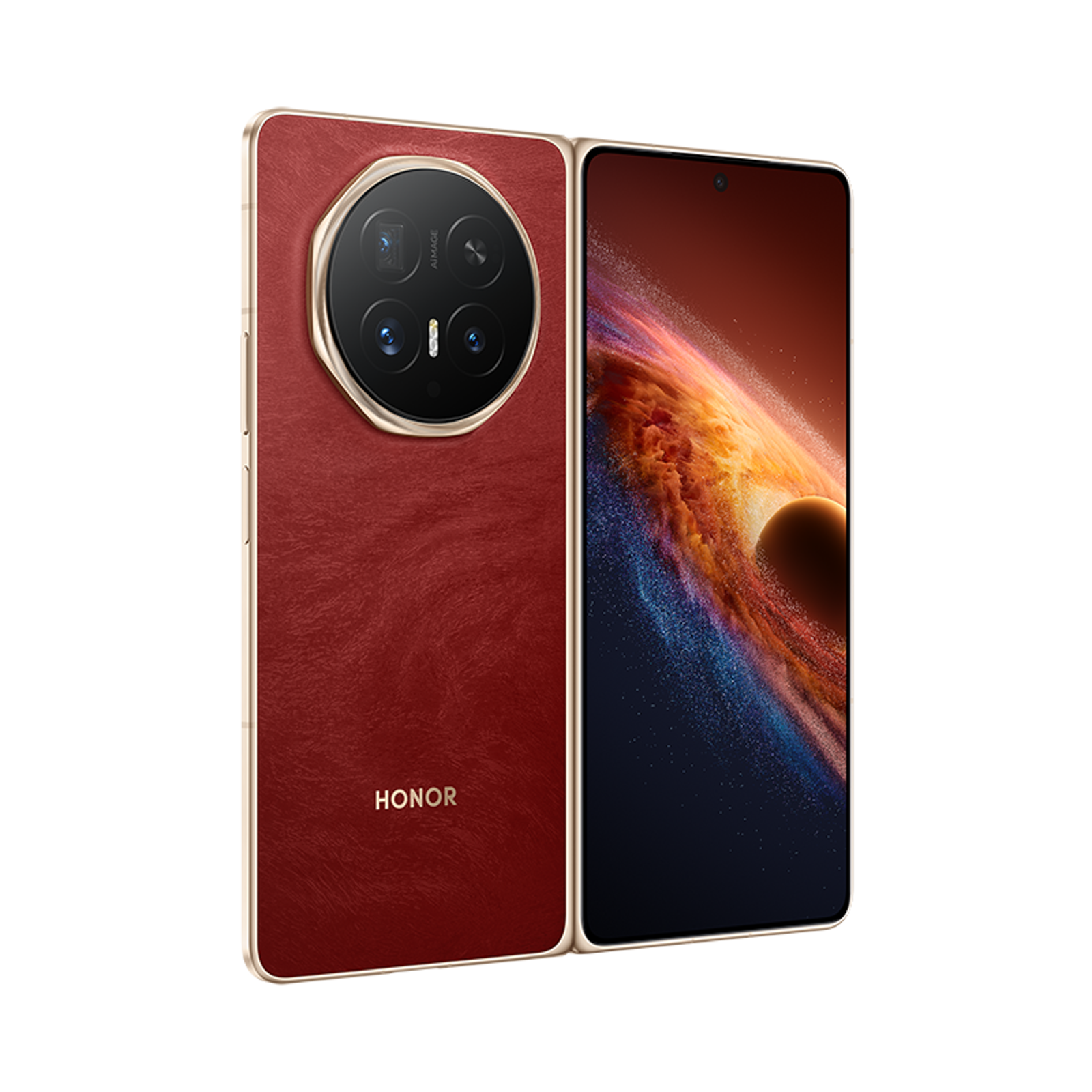 HONOR Magic V6 5G DS 16 GB 512 GB Reddish Brown - slika 2