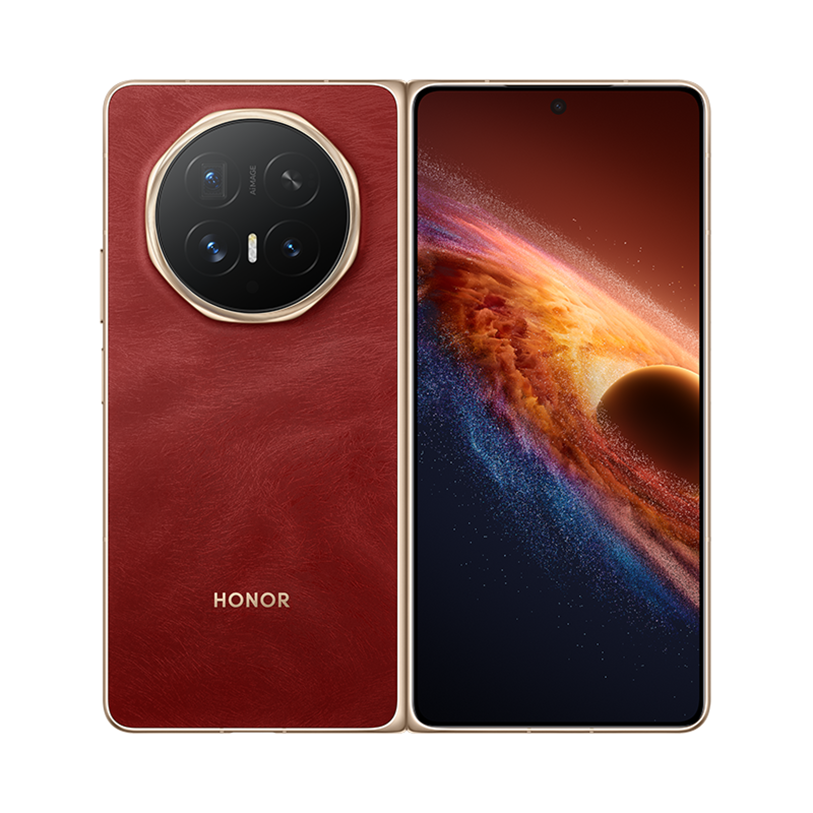 HONOR Magic V6 5G DS 16 GB 512 GB Reddish Brown - slika 1