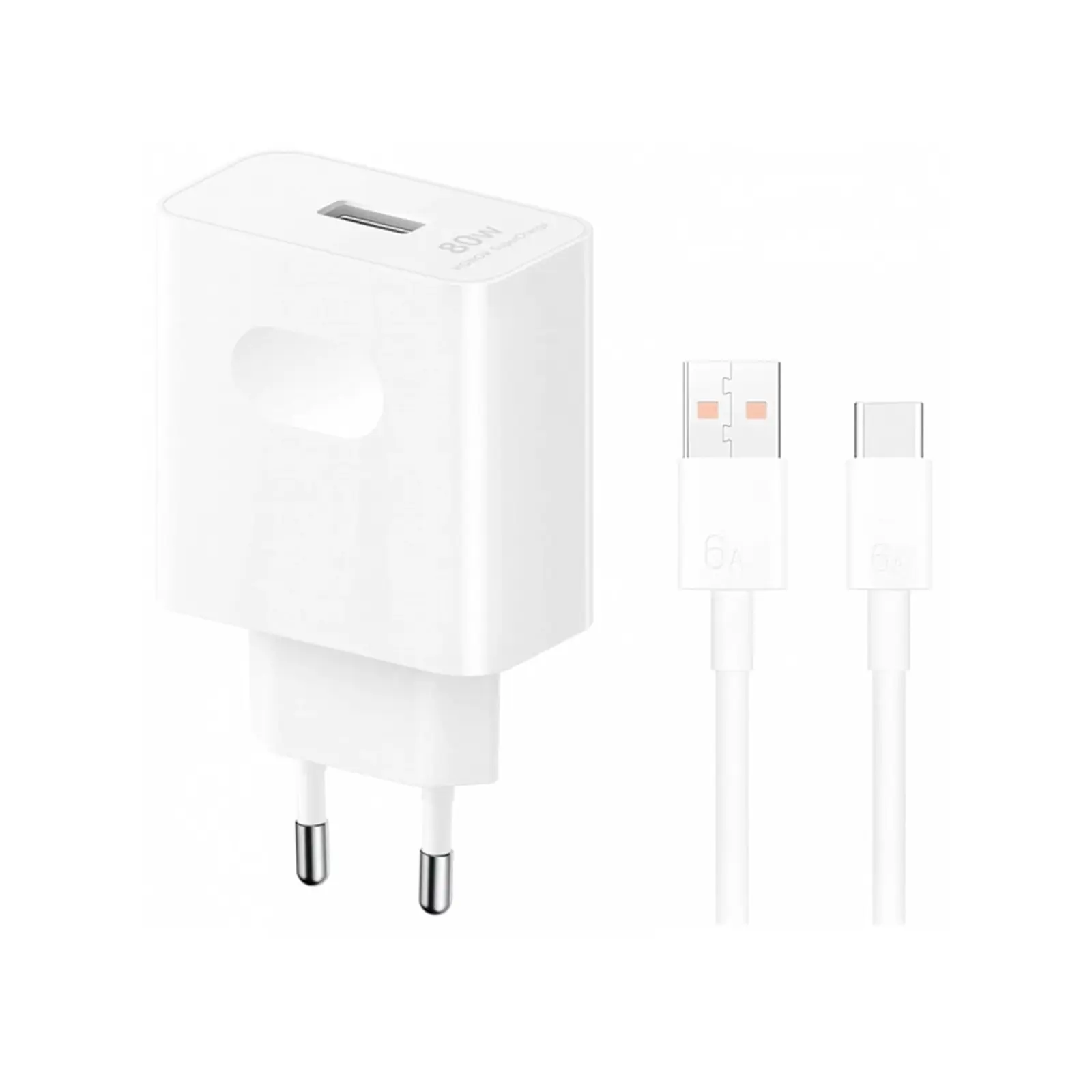 HONOR SuperCharge Power Adapter (Max 80W) white - slika 1