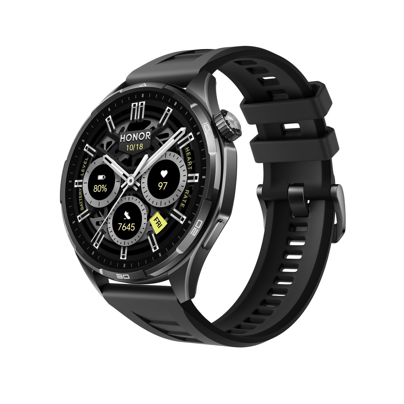 HONOR Watch 6 Shadow Black - slika 2