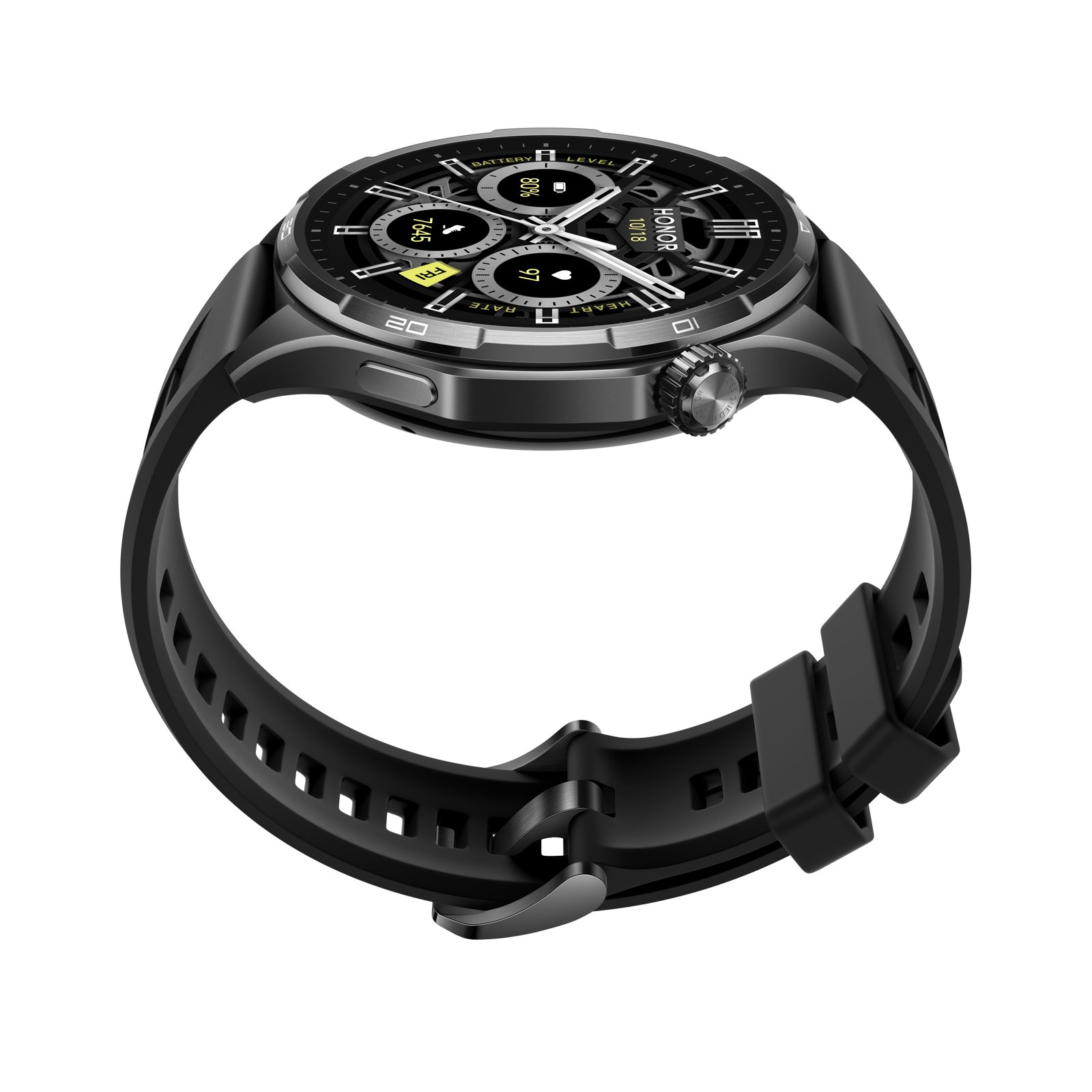 HONOR Watch 6 Shadow Black - slika 4
