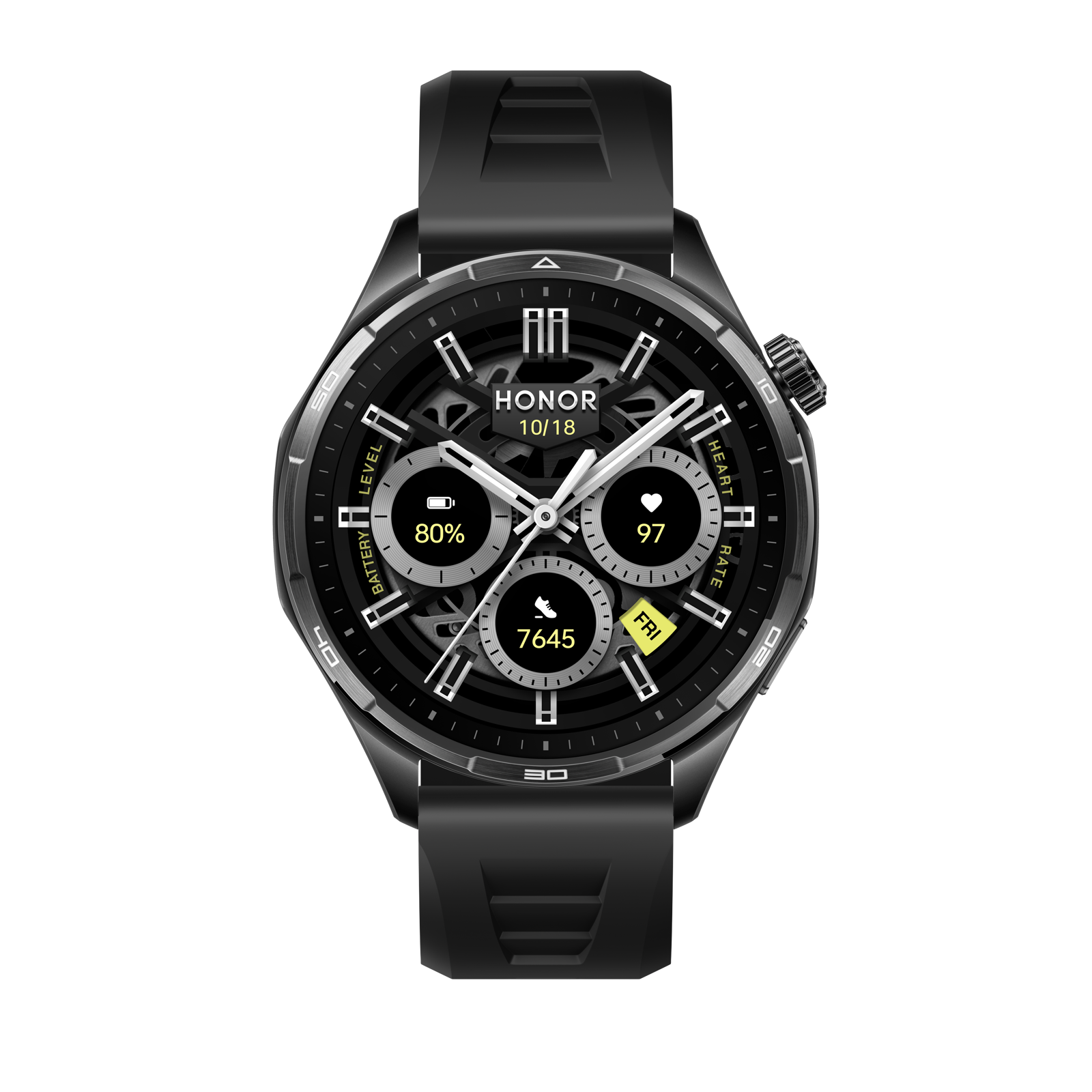 HONOR Watch 6 Shadow Black - slika 1