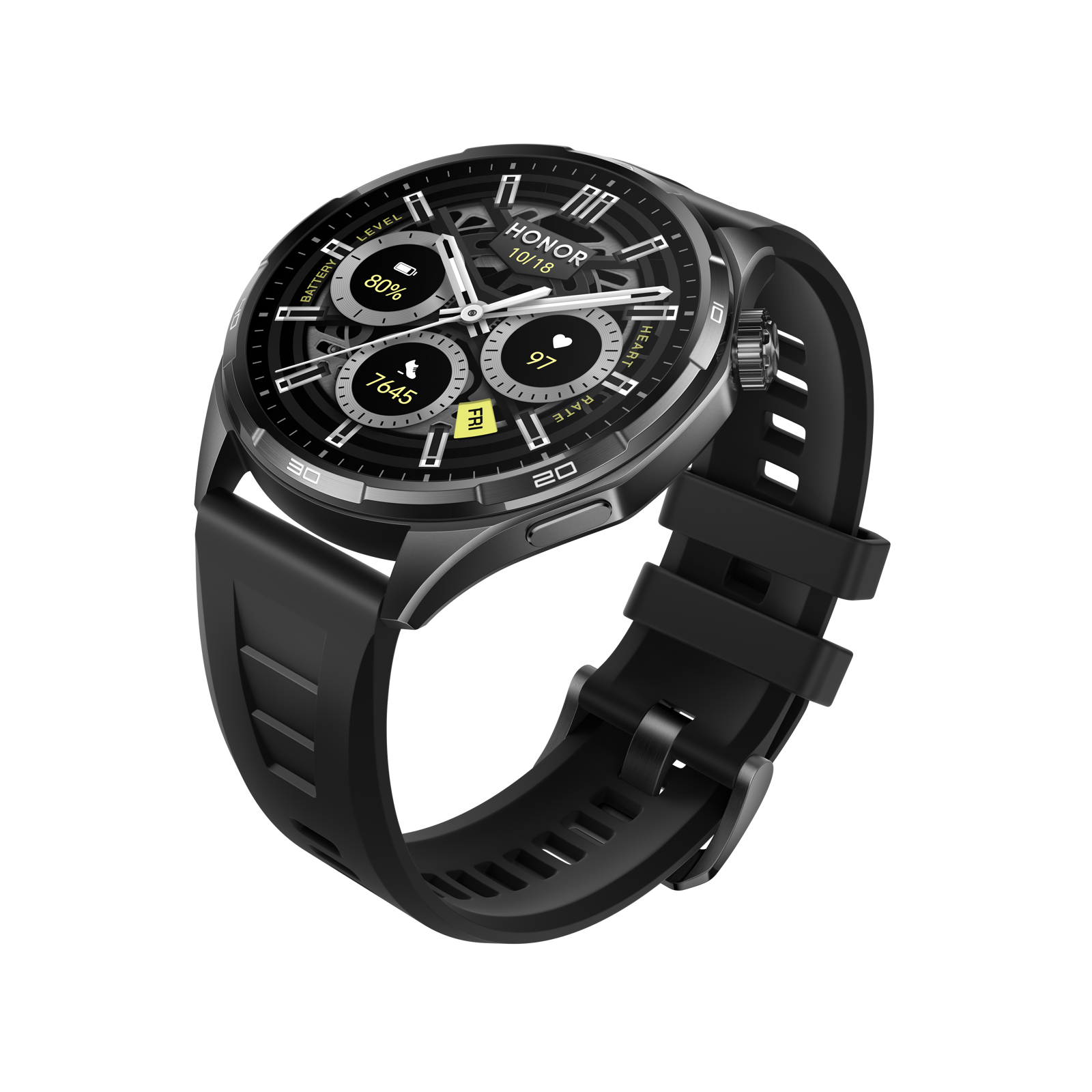 HONOR Watch 6 Shadow Black - slika 5
