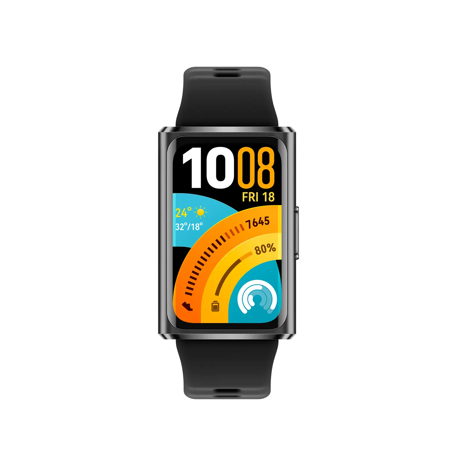 Huawei Band 11 Pro Aluminum Black - slika 1