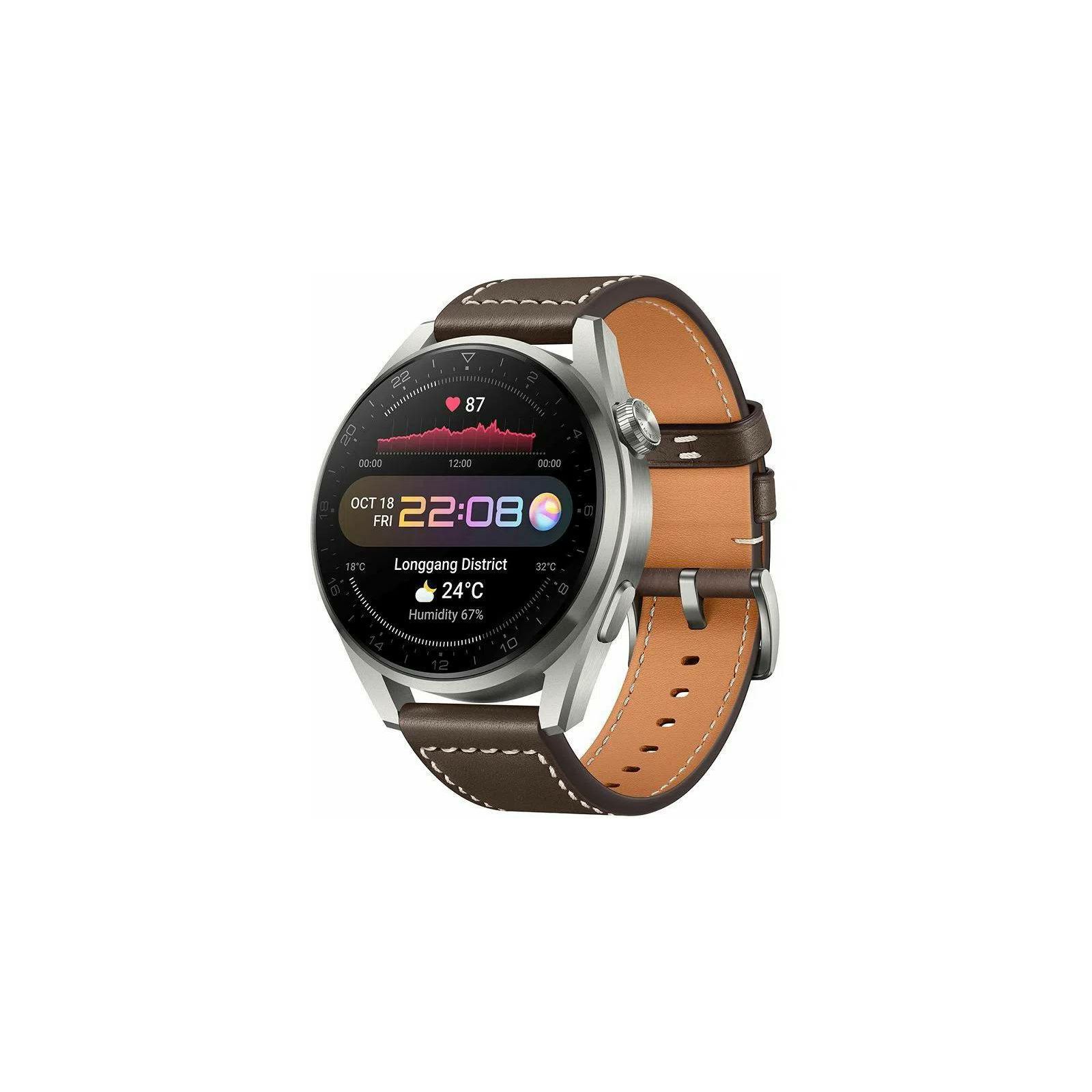 Huawei watch pro titanium