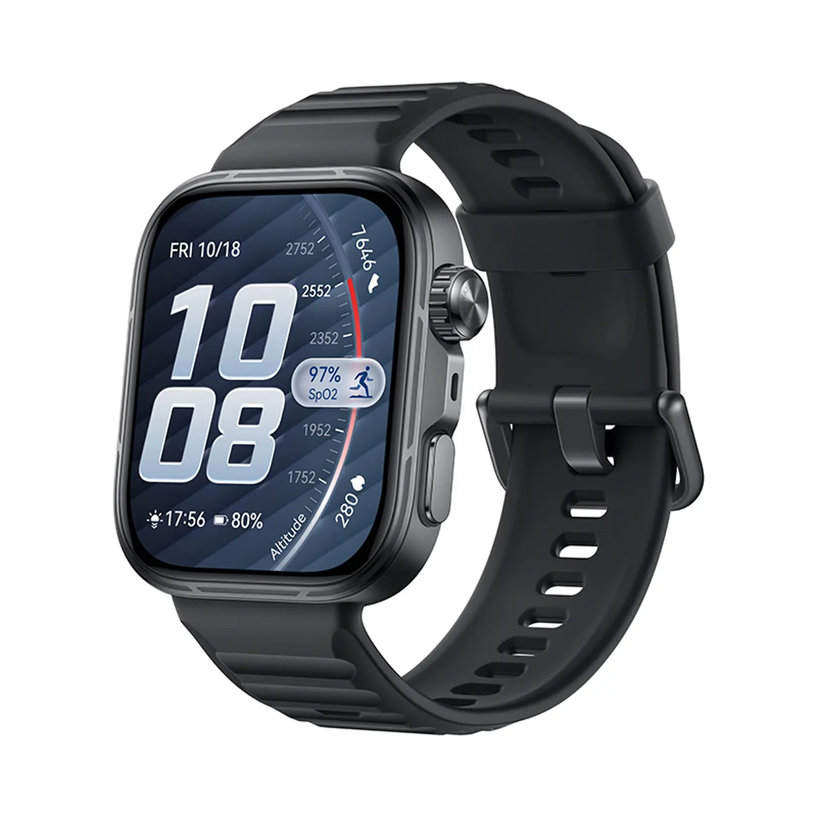 Huawei Watch FIT 5 Pro Black - slika 2