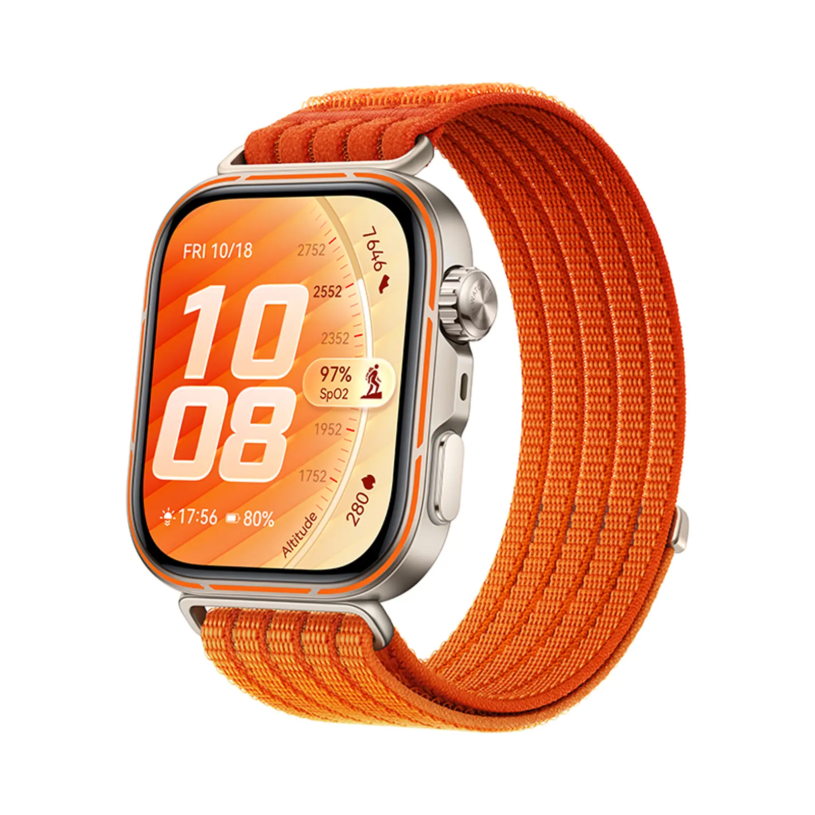 Huawei Watch FIT 5 Pro Orange - slika 2