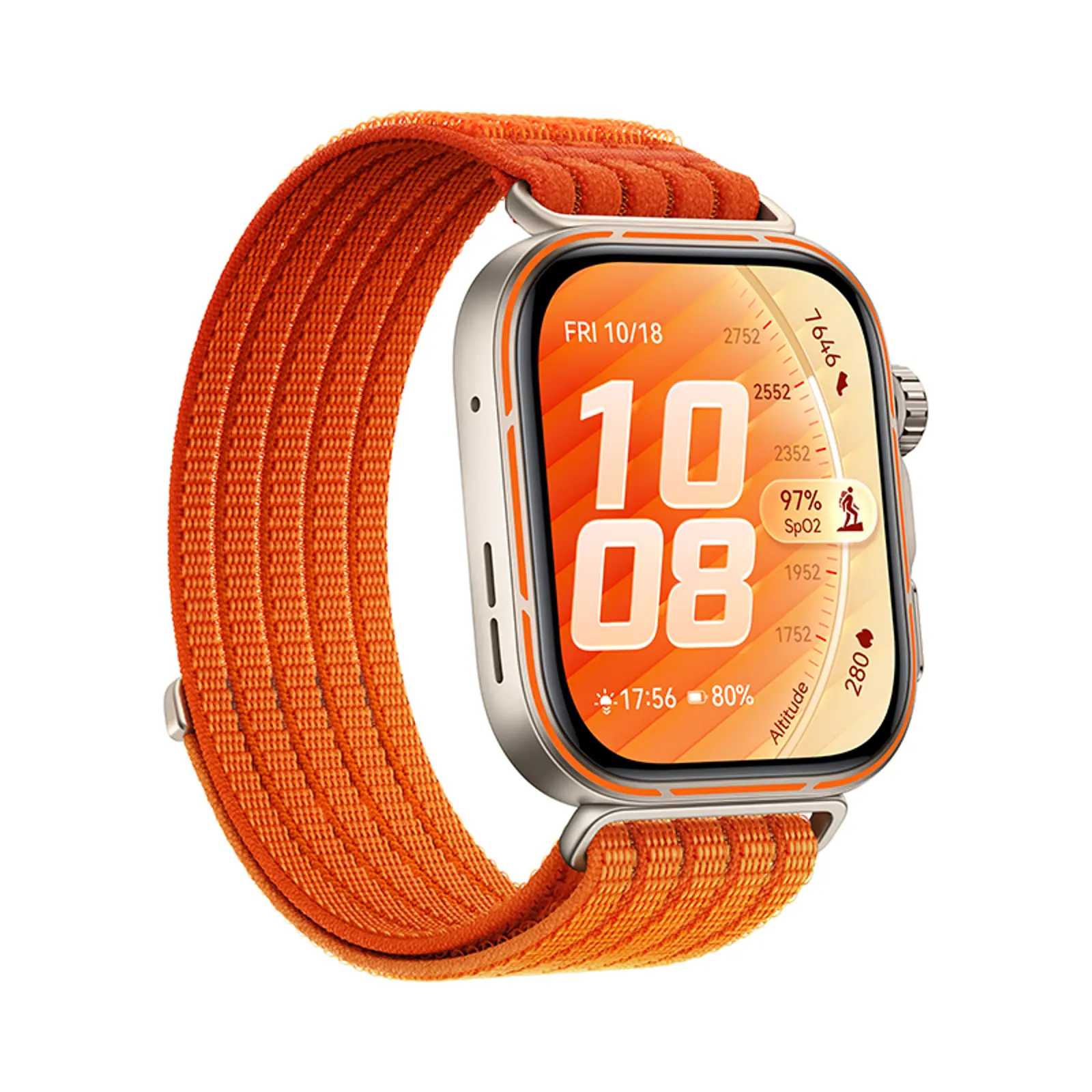 Huawei Watch FIT 5 Pro Orange - slika 3