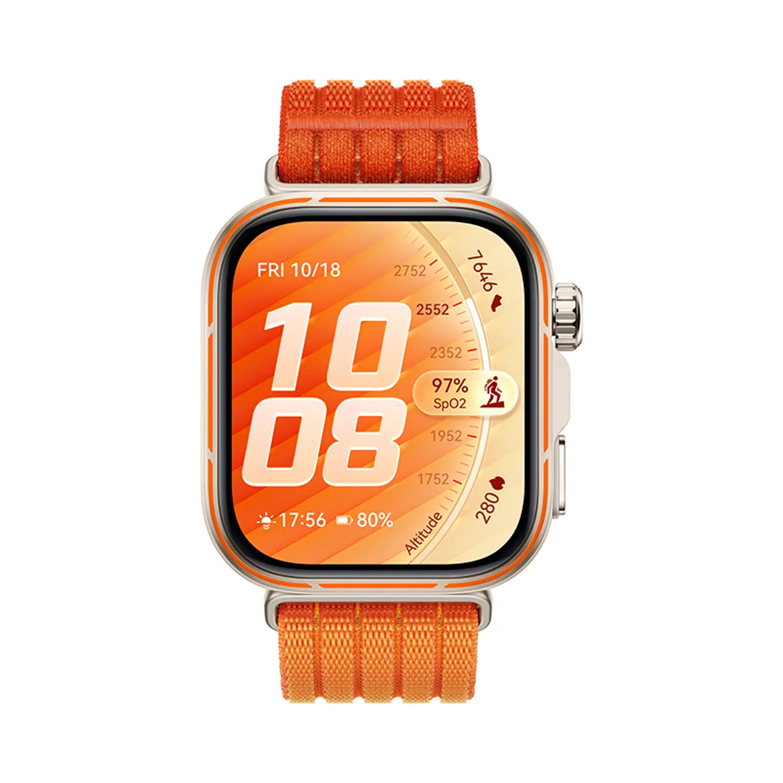 Huawei Watch FIT 5 Pro Orange - slika 1