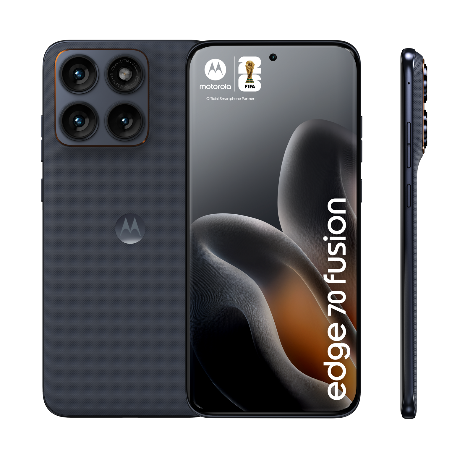 Motorola edge 70 fusion 12 GB 256 GB PANTONE Silhouette (black) - slika 2