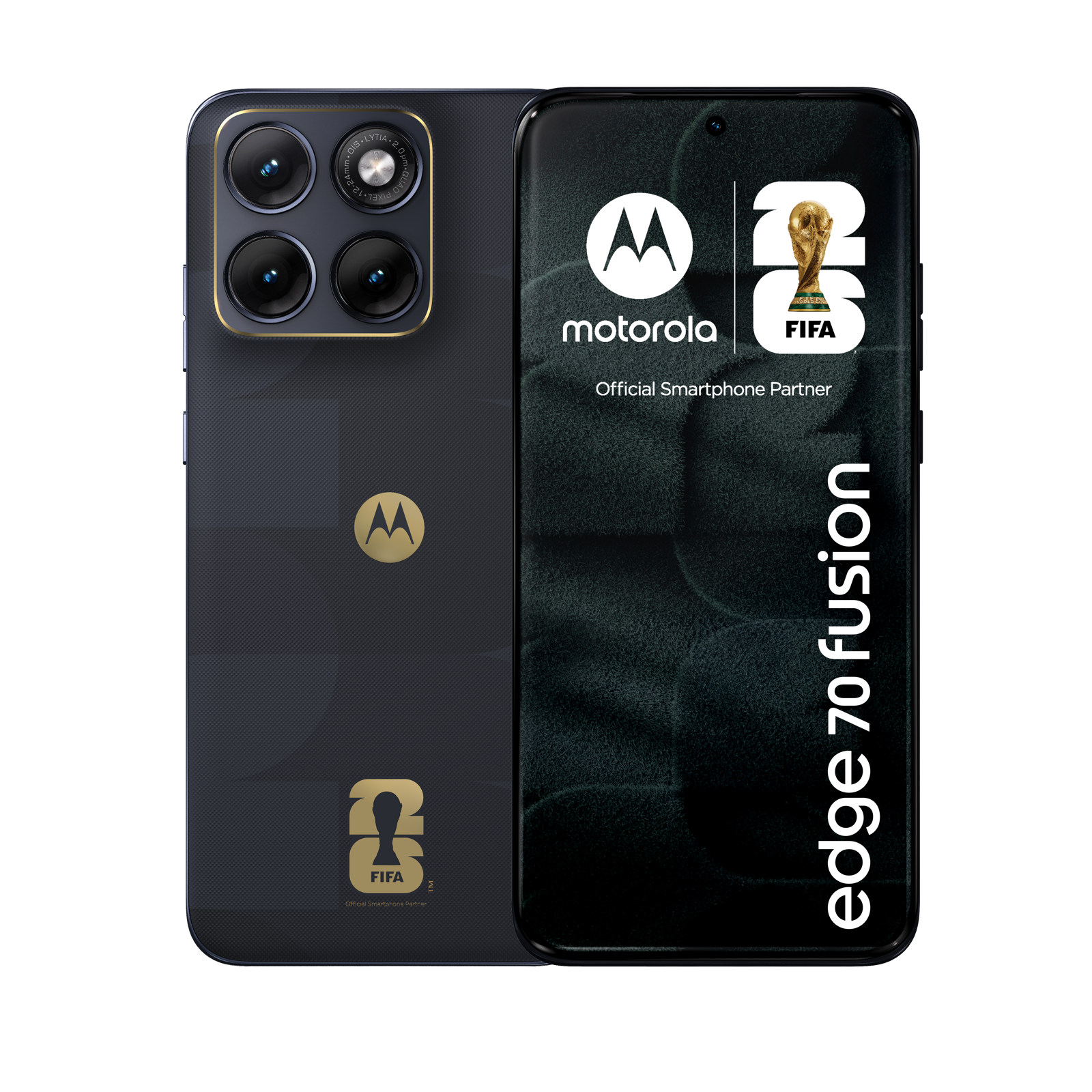 Motorola edge 70 fusion 12 GB 256 GB PANTONE Silhouette (black) - slika 9