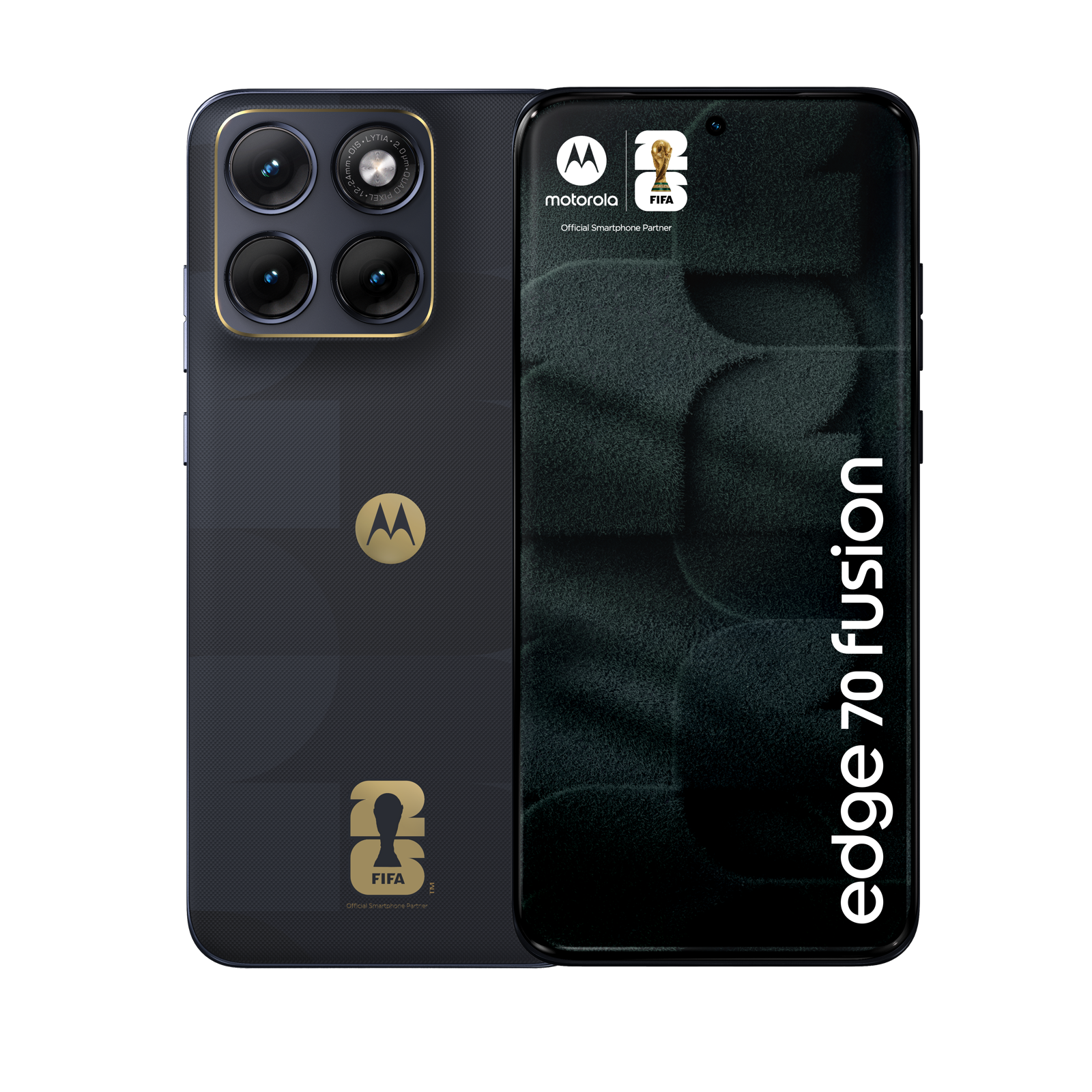 Motorola edge 70 fusion 12 GB 256 GB PANTONE Silhouette (black) - slika 13