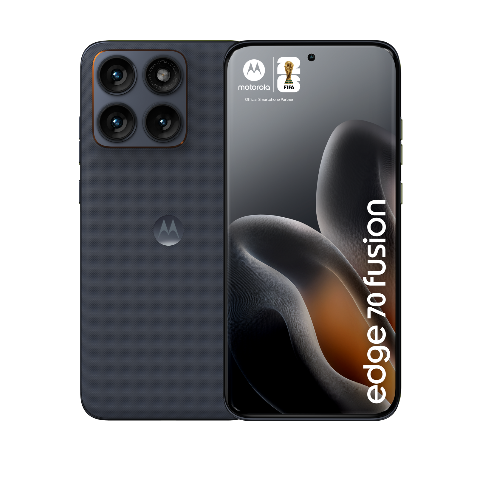 Motorola edge 70 fusion 12 GB 256 GB PANTONE Silhouette (black) - slika 3