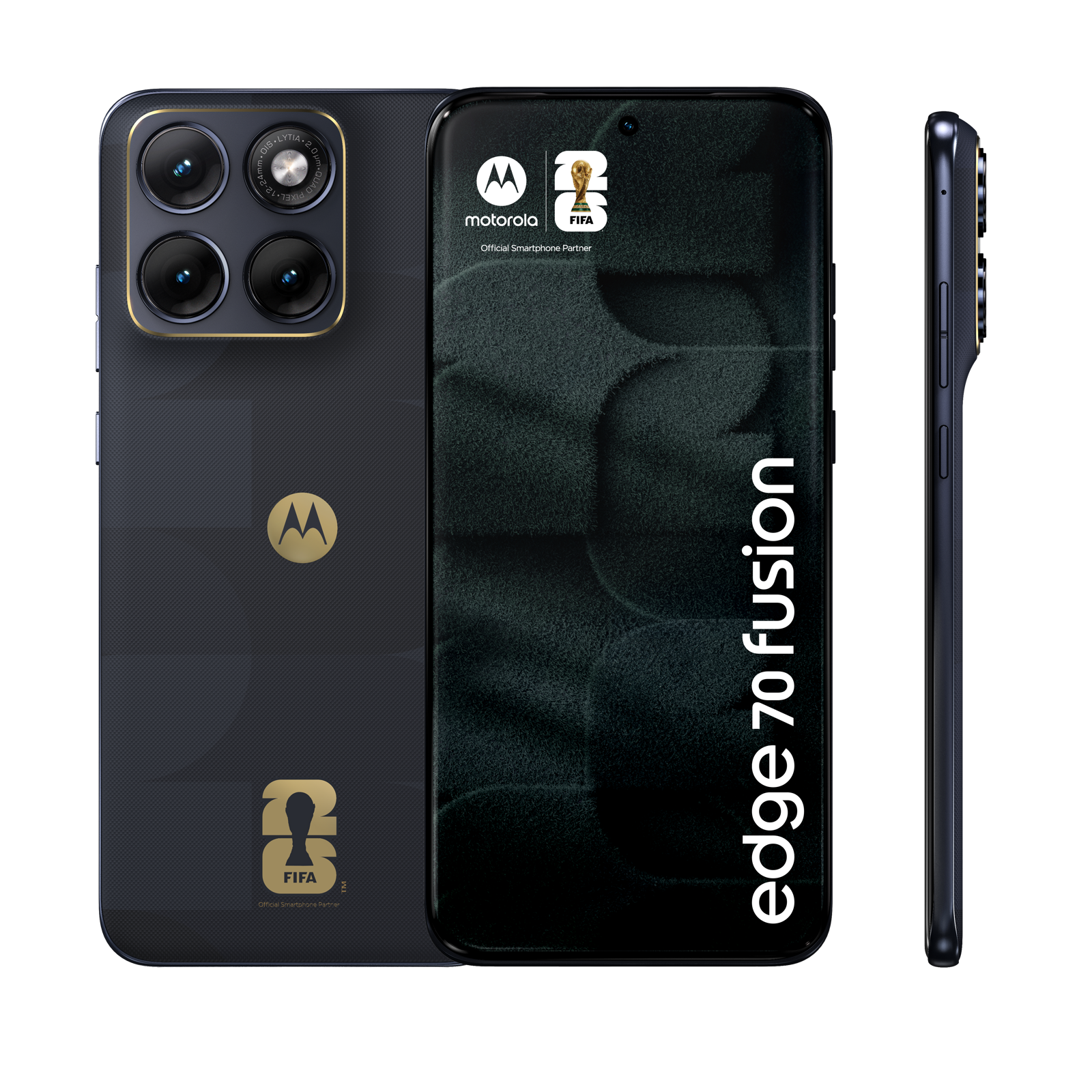 Motorola edge 70 fusion 12 GB 256 GB PANTONE Silhouette (black) - slika 12