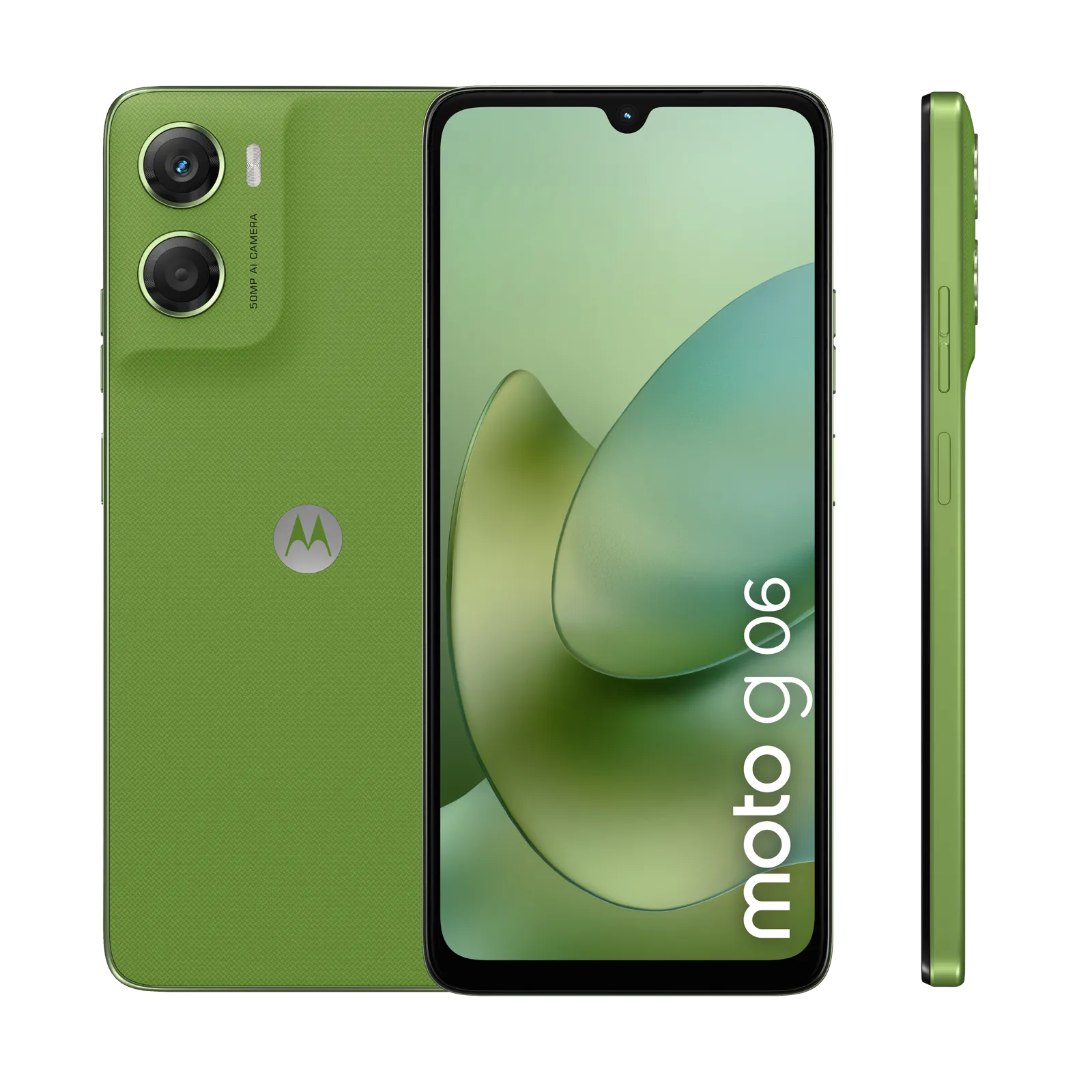 Motorola G06 4 GB 256 GB DS Green - slika 1