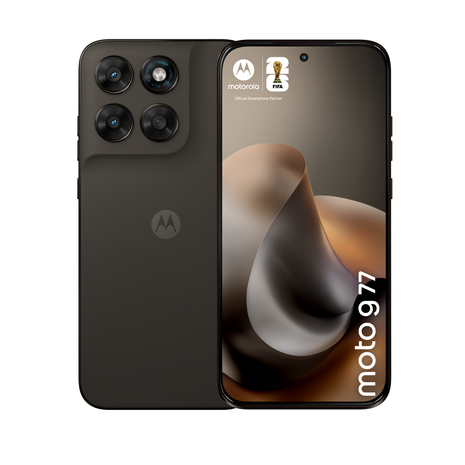 Motorola G77 8/256GB PANTONE Black Olive (Black) - slika 1