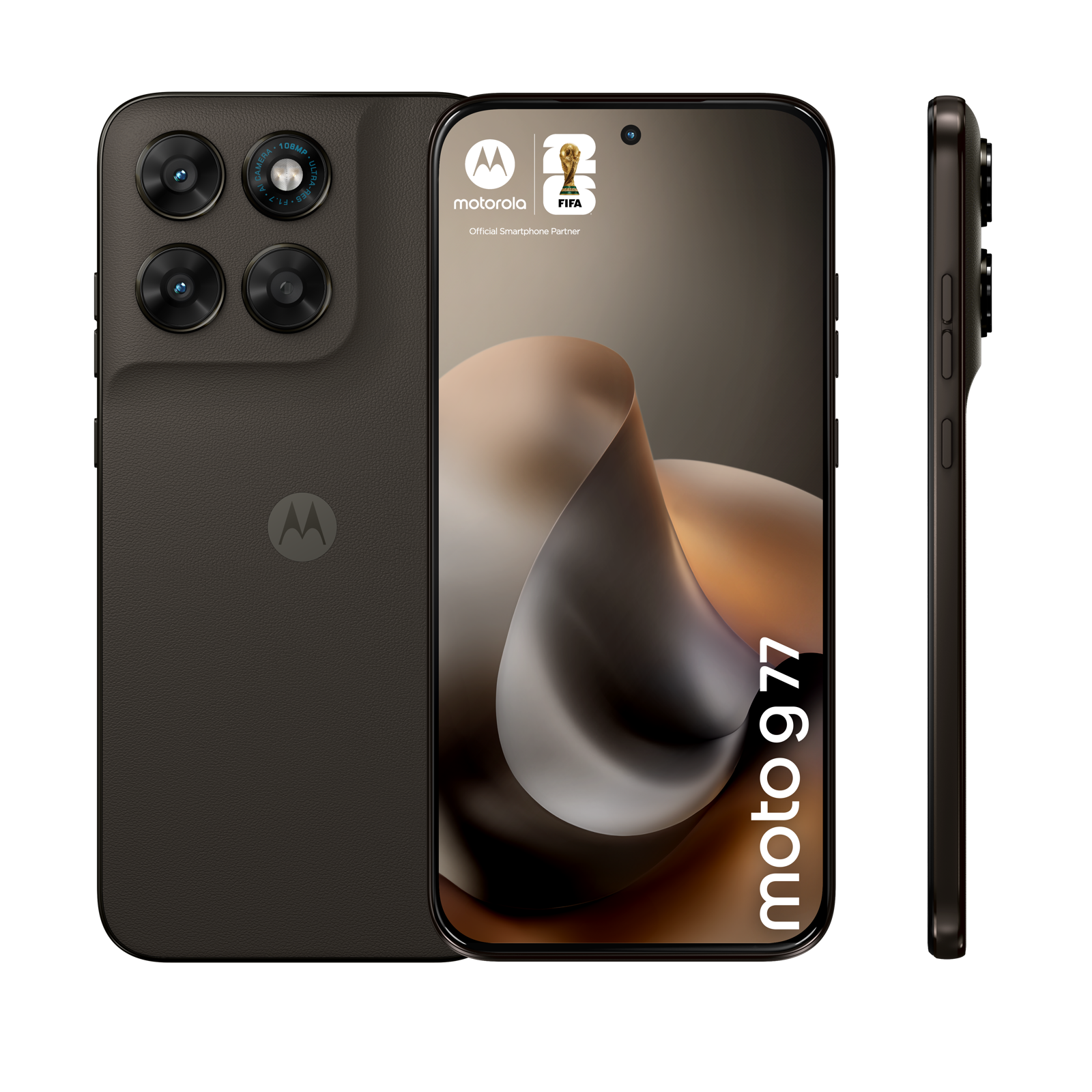 Motorola G77 8/256GB PANTONE Black Olive (Black) - slika 4
