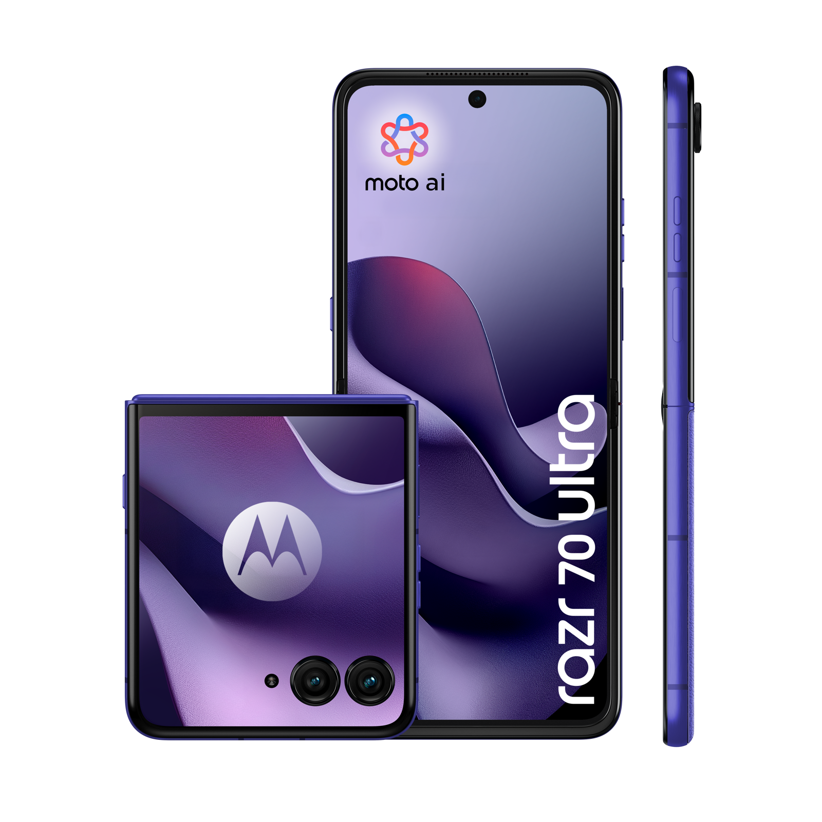 Motorola Razr 70 ultra 16/512GB DS Orient Blue - slika 8